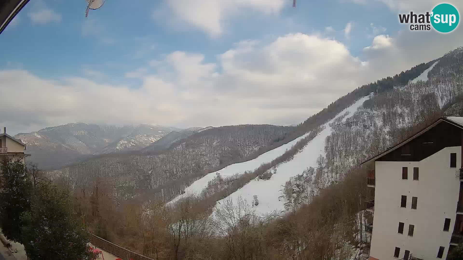 Cardini di Roburent – view to Monte Alpet