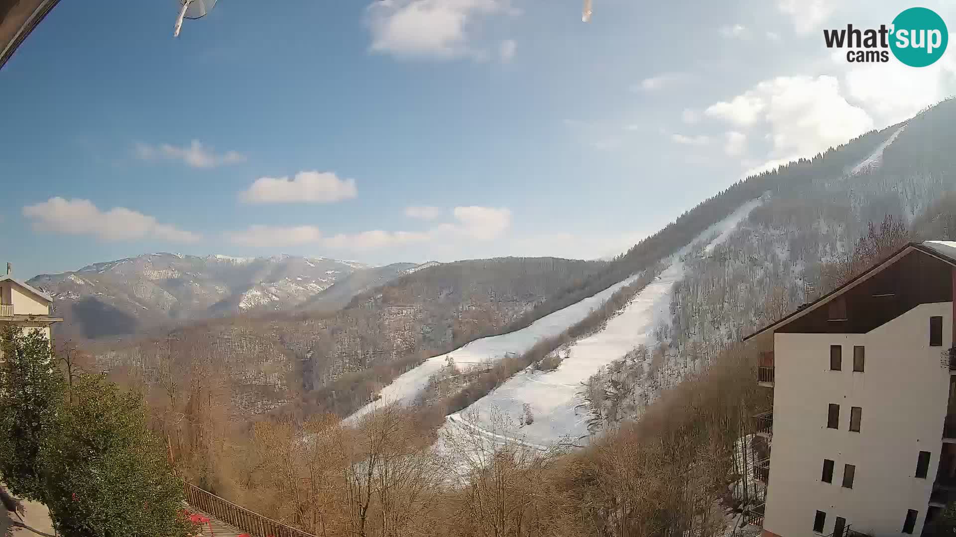 Cardini di Roburent – vue sur le Monte Alpet