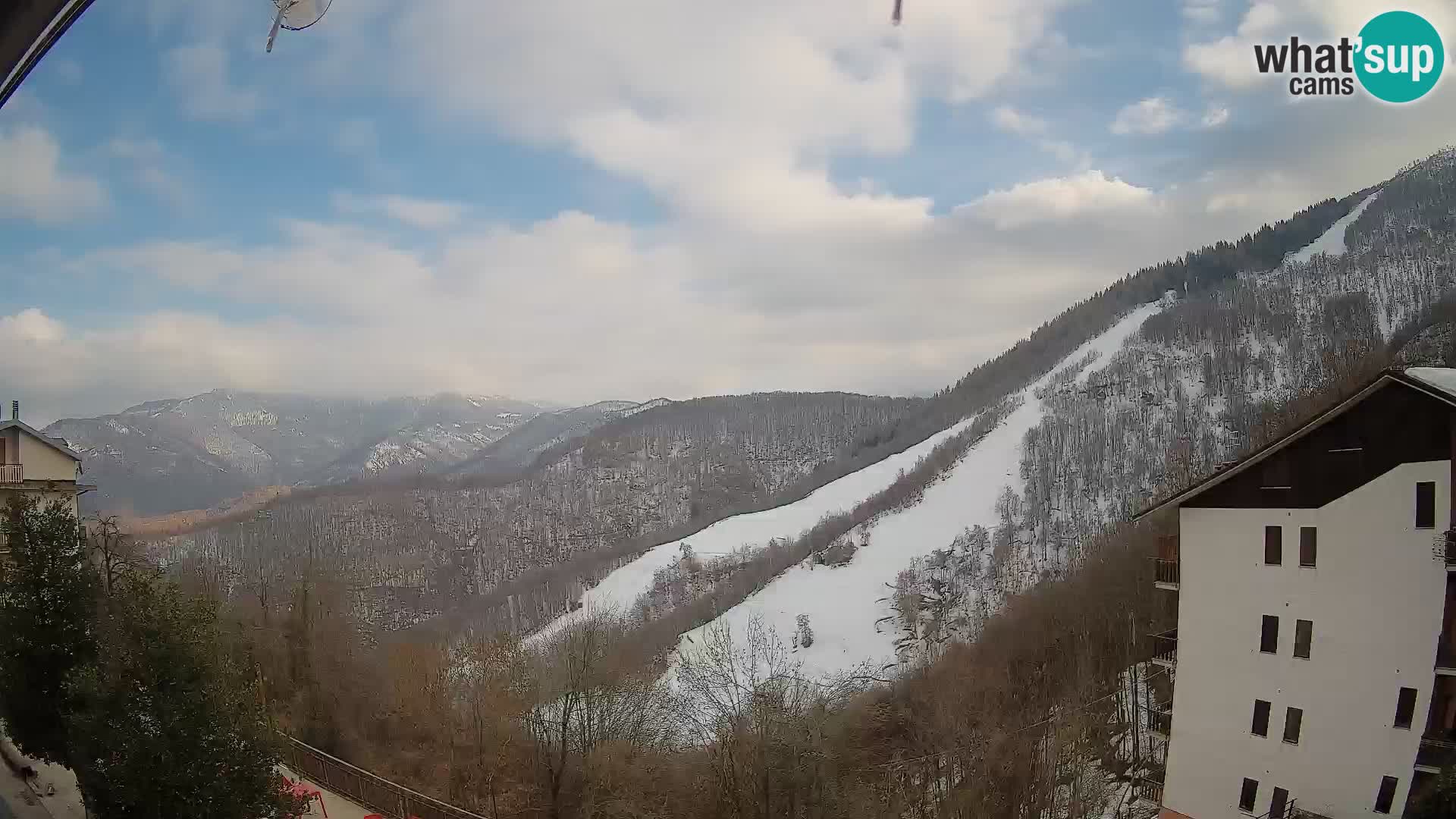 Cardini di Roburent – vue sur le Monte Alpet