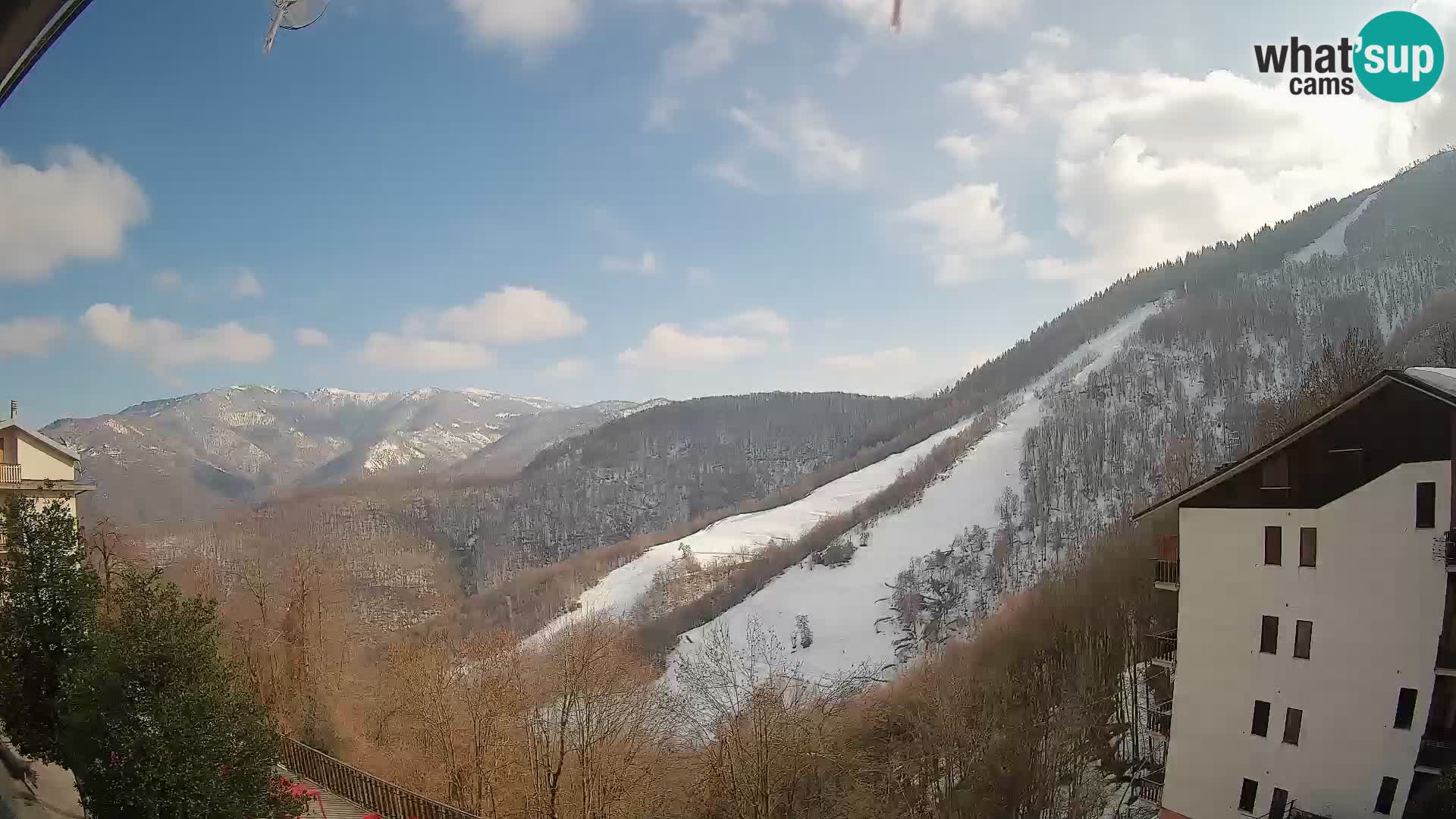 Cardini di Roburent – view to Monte Alpet