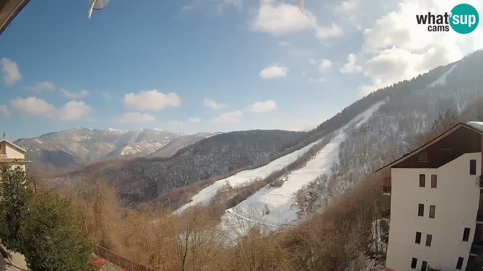 Cardini di Roburent – vista al Monte Alpet