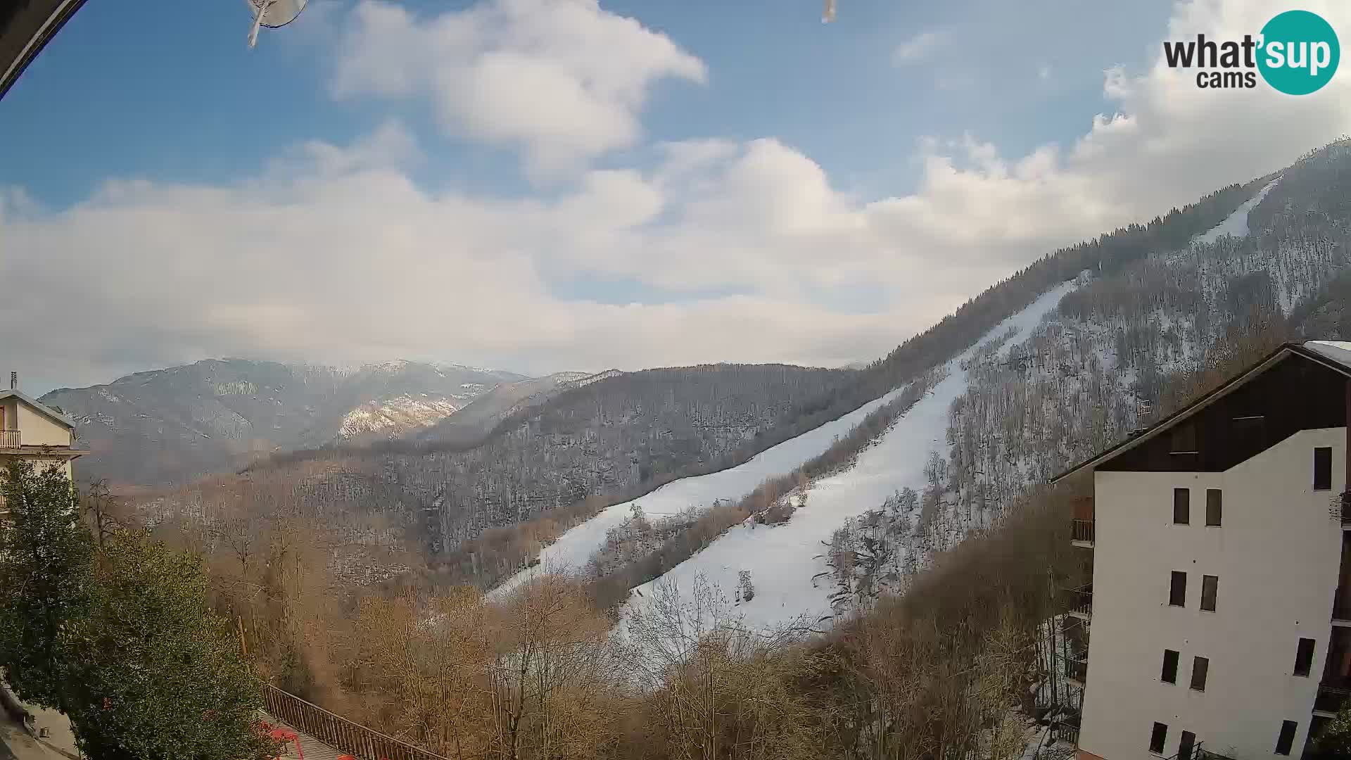 Cardini di Roburent – vue sur le Monte Alpet