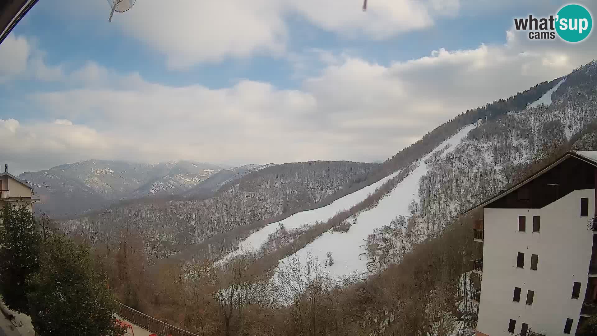 Cardini di Roburent – vista al Monte Alpet