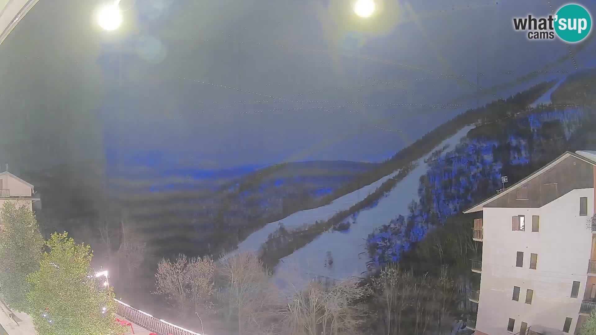 Cardini di Roburent – vue sur le Monte Alpet