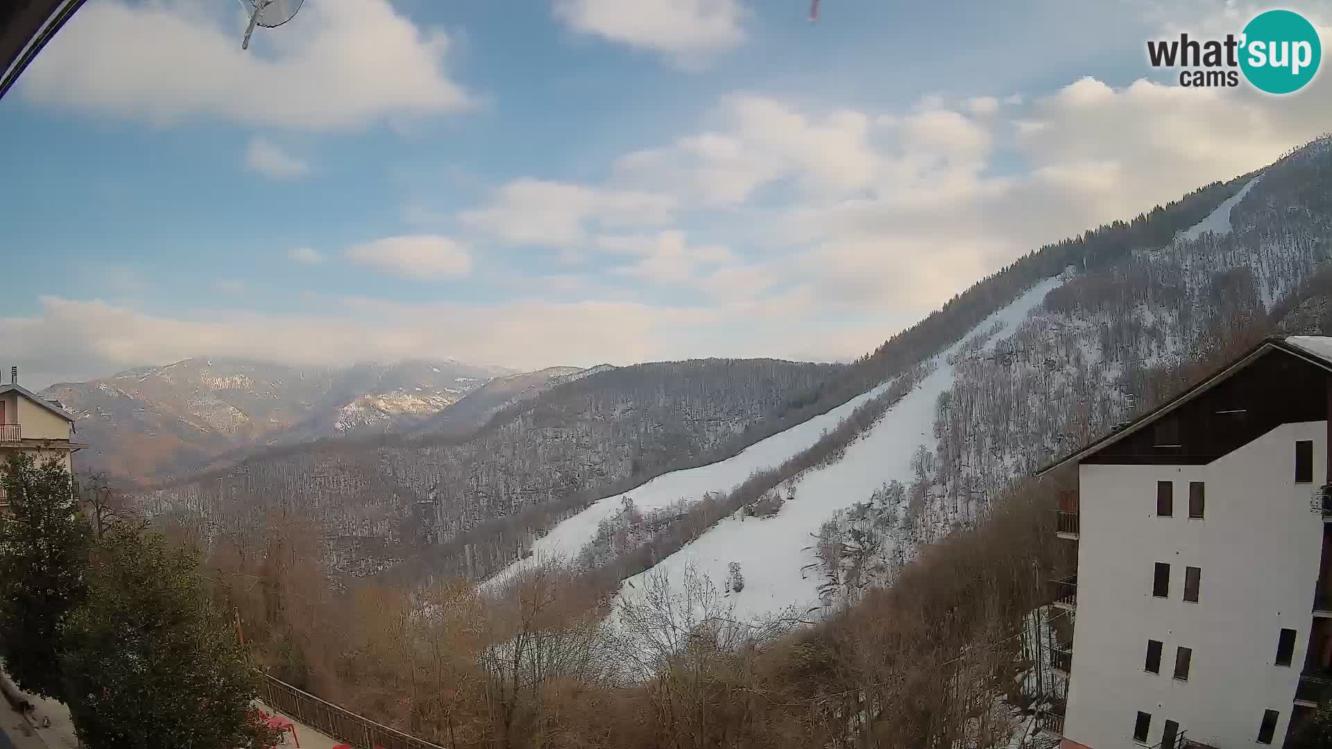 Cardini di Roburent – view to Monte Alpet
