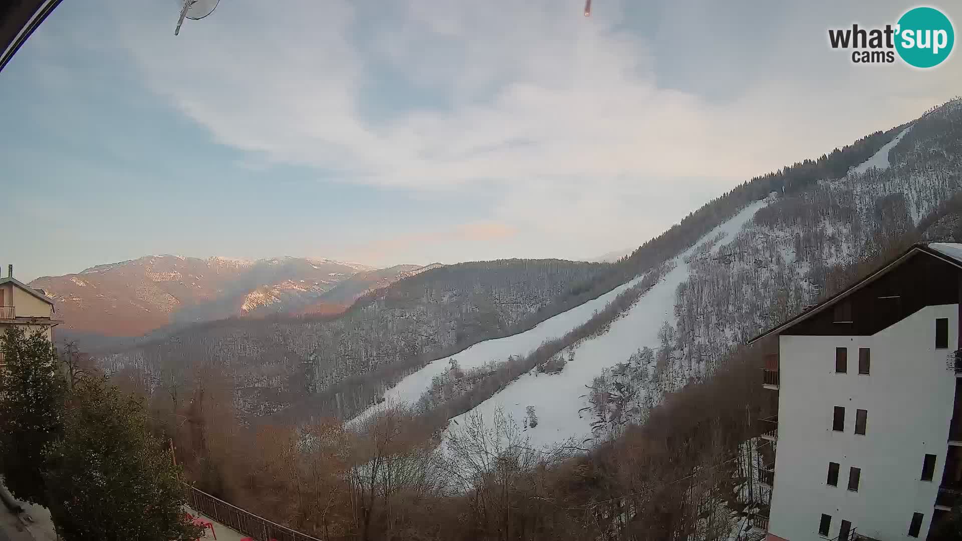 Cardini di Roburent – vue sur le Monte Alpet