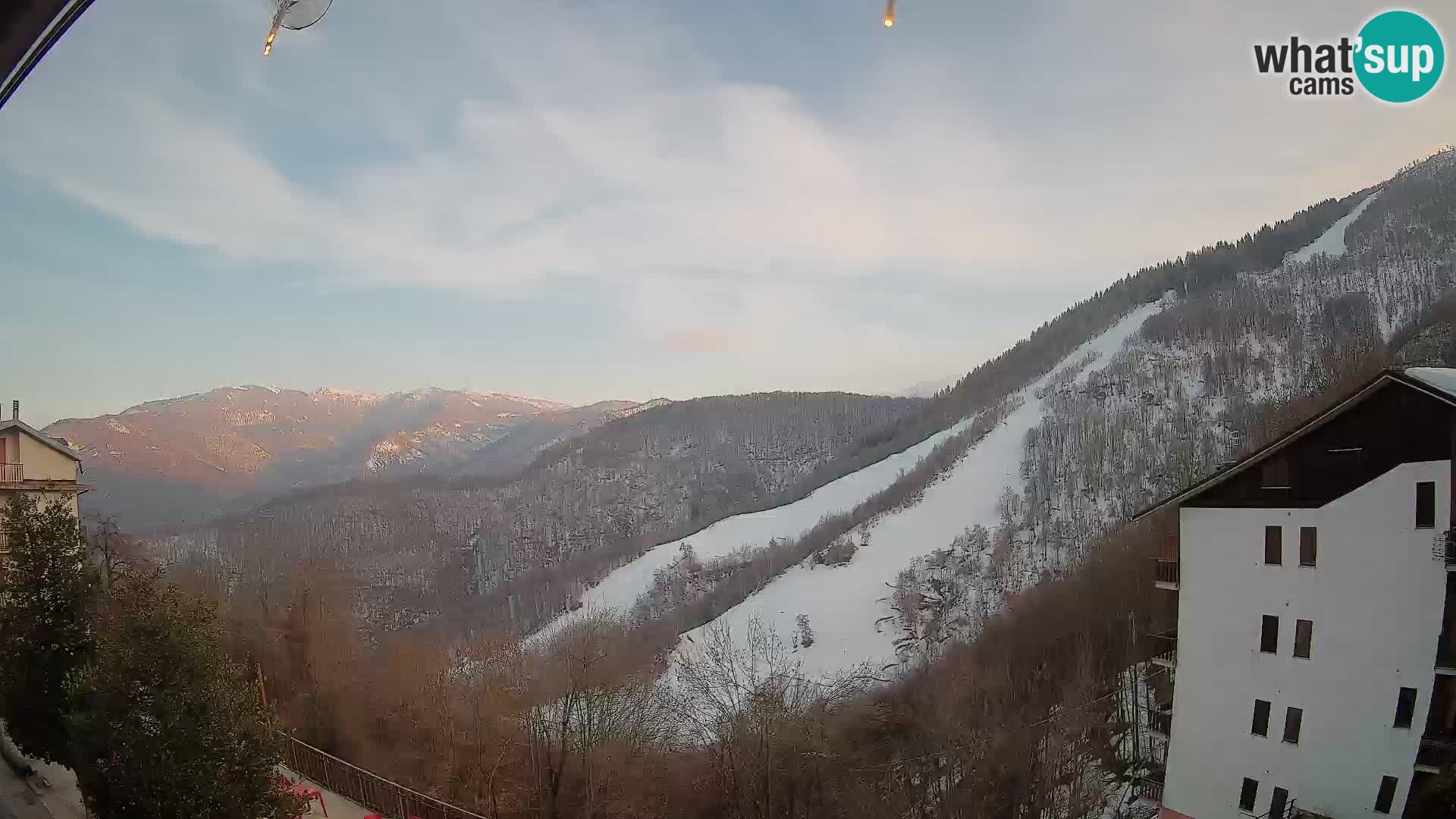Cardini di Roburent – pogled na Monte Alpet