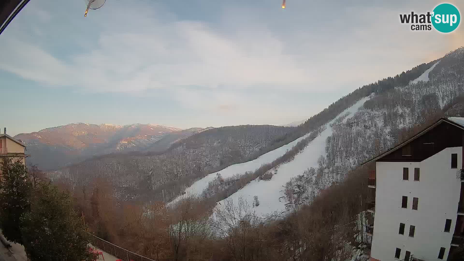 Cardini di Roburent – view to Monte Alpet