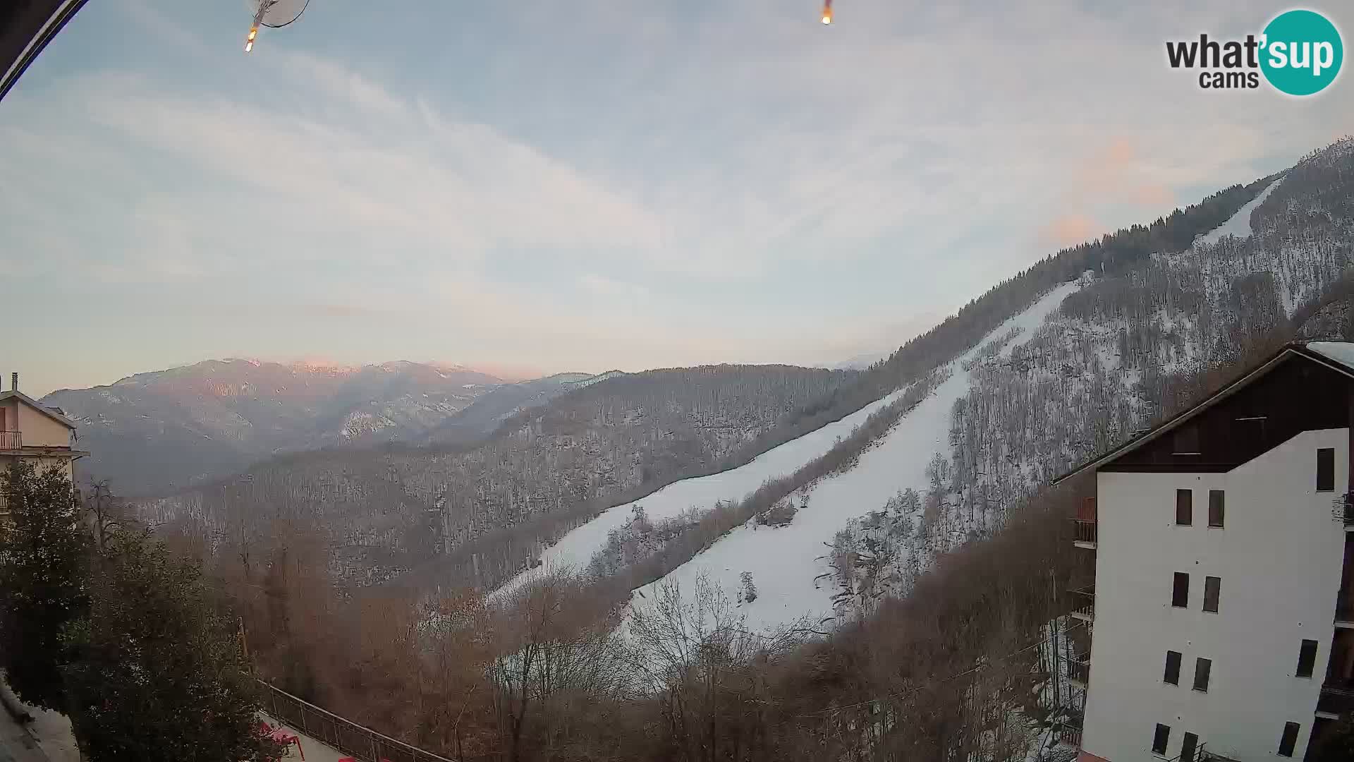 Cardini di Roburent – Blick auf Monte Alpet