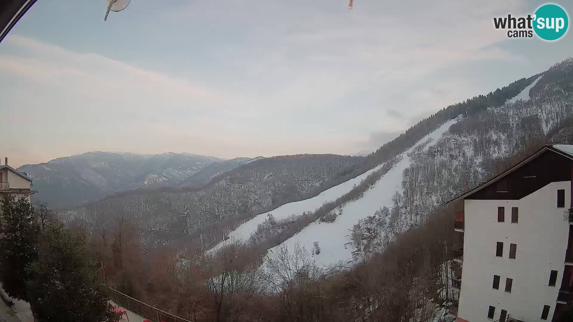 Cardini di Roburent – pogled na Monte Alpet
