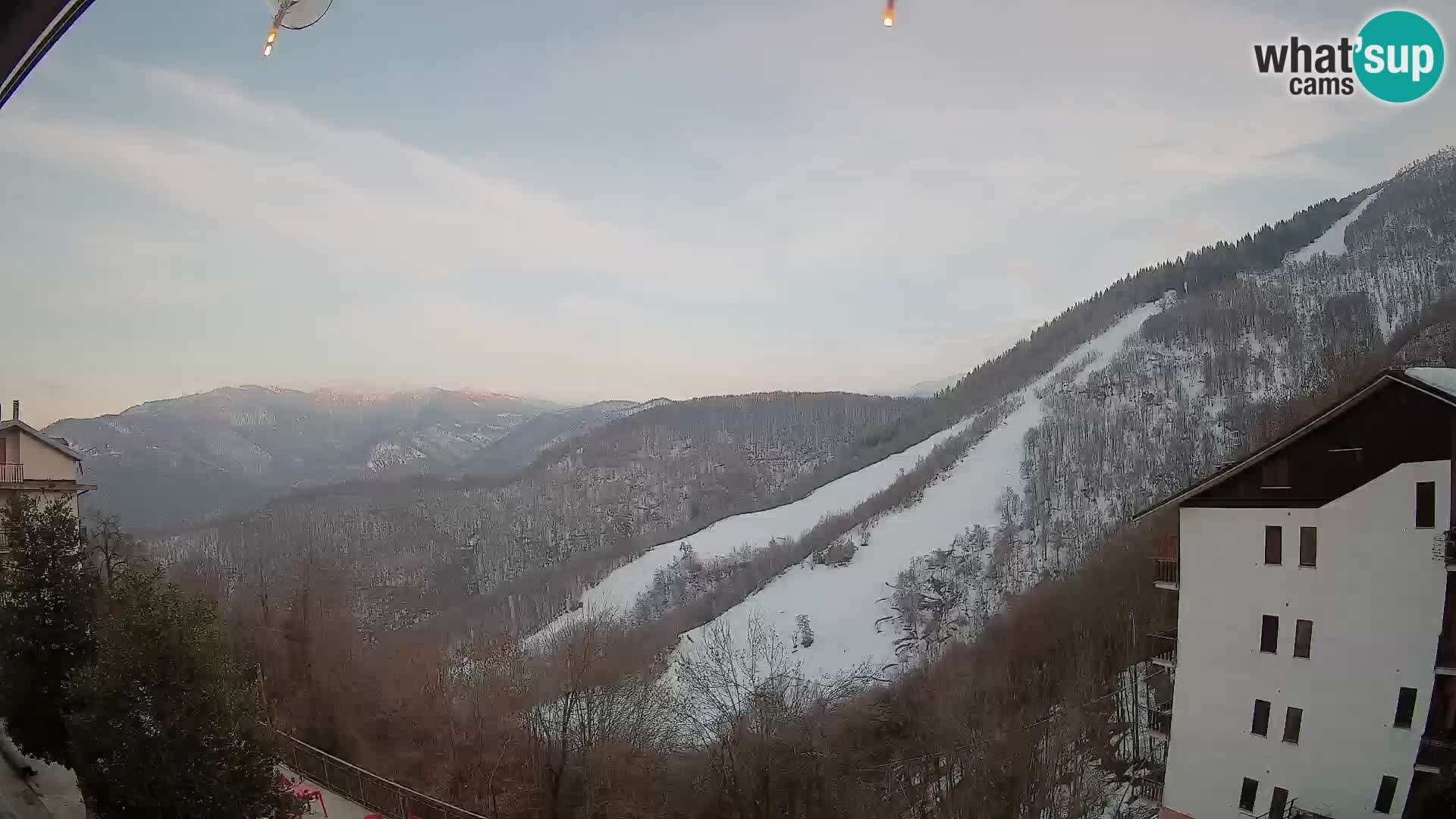 Cardini di Roburent – vista al Monte Alpet