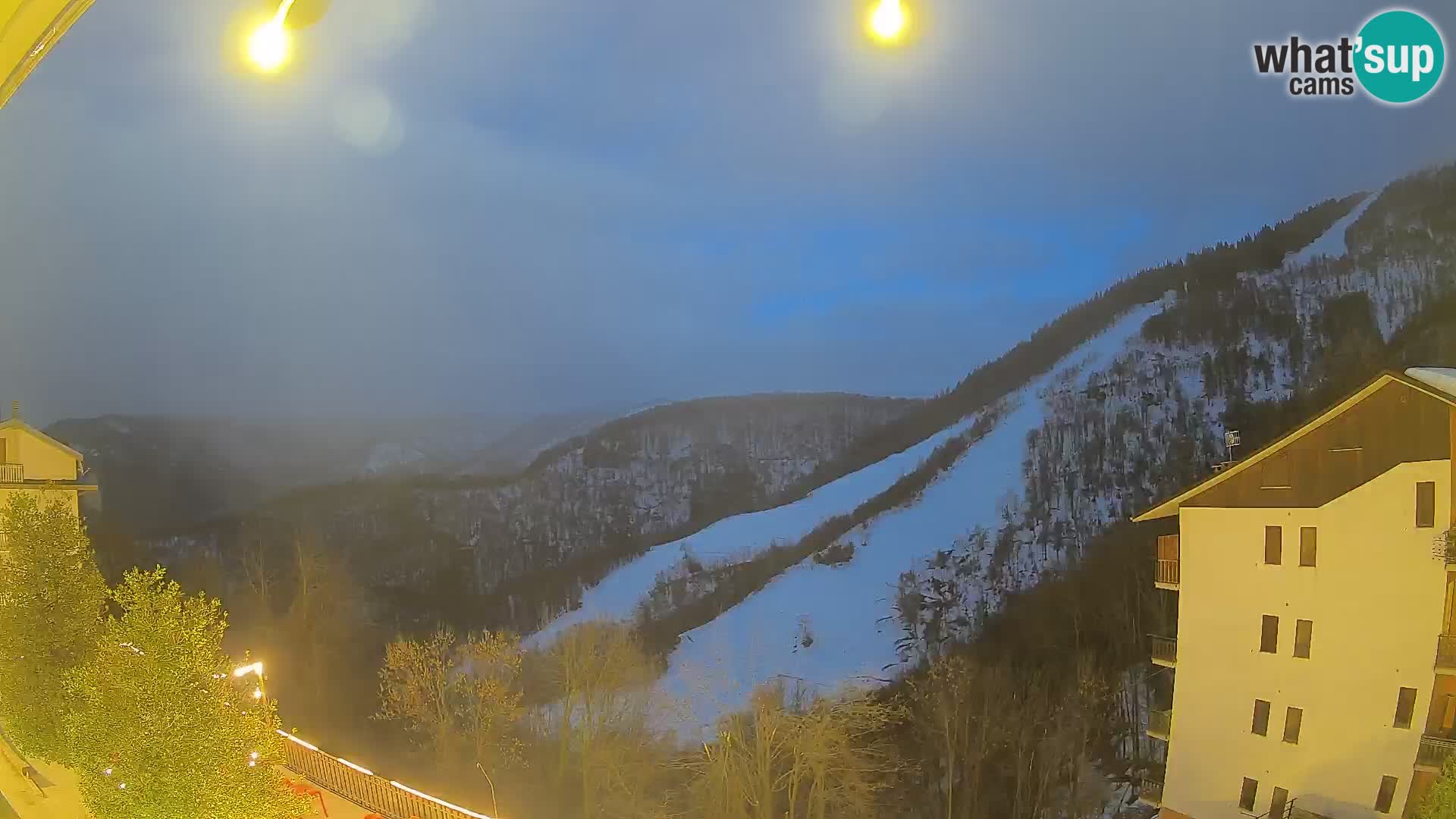 Cardini di Roburent – pogled na Monte Alpet