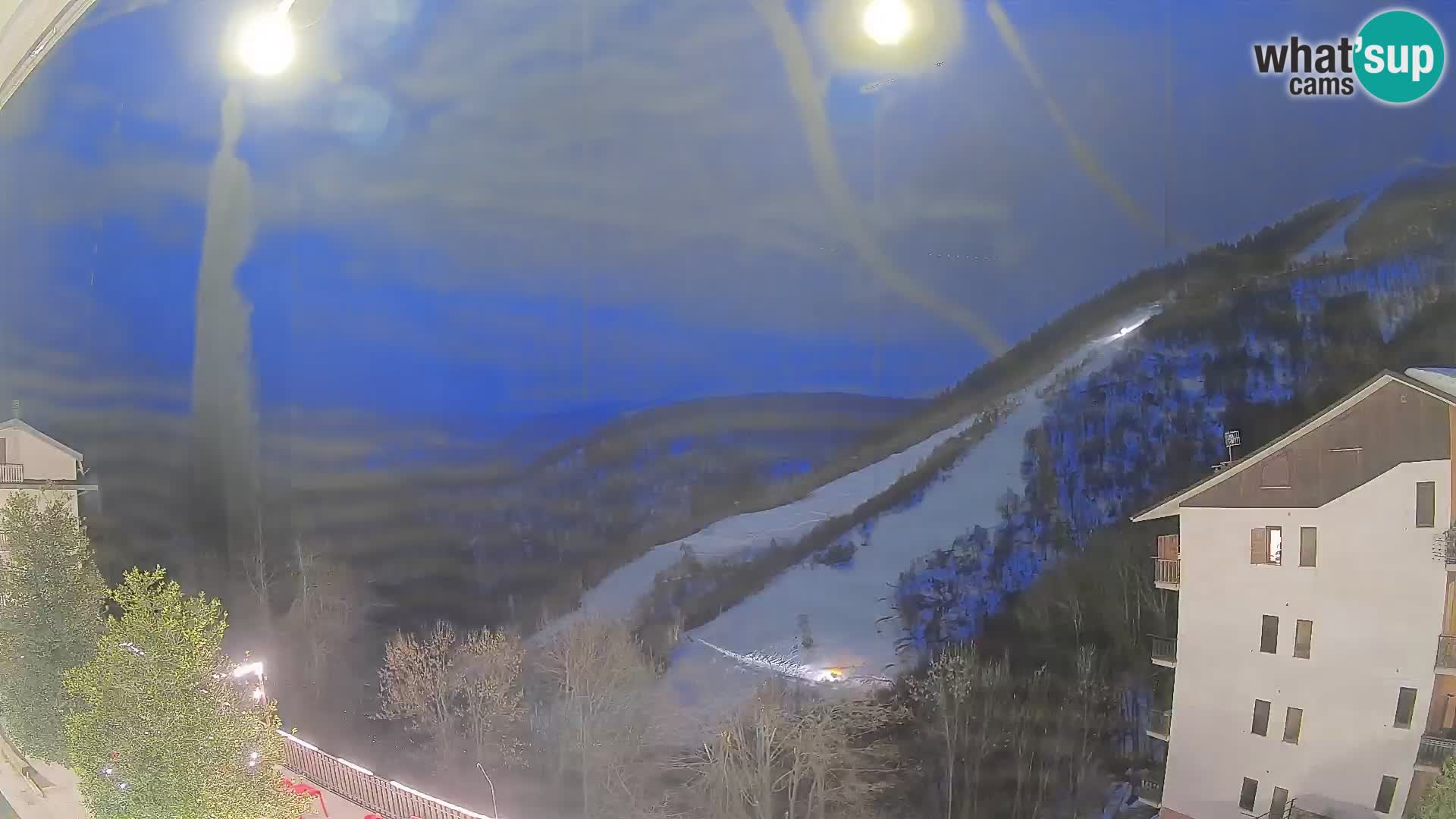 Cardini di Roburent – pogled na Monte Alpet