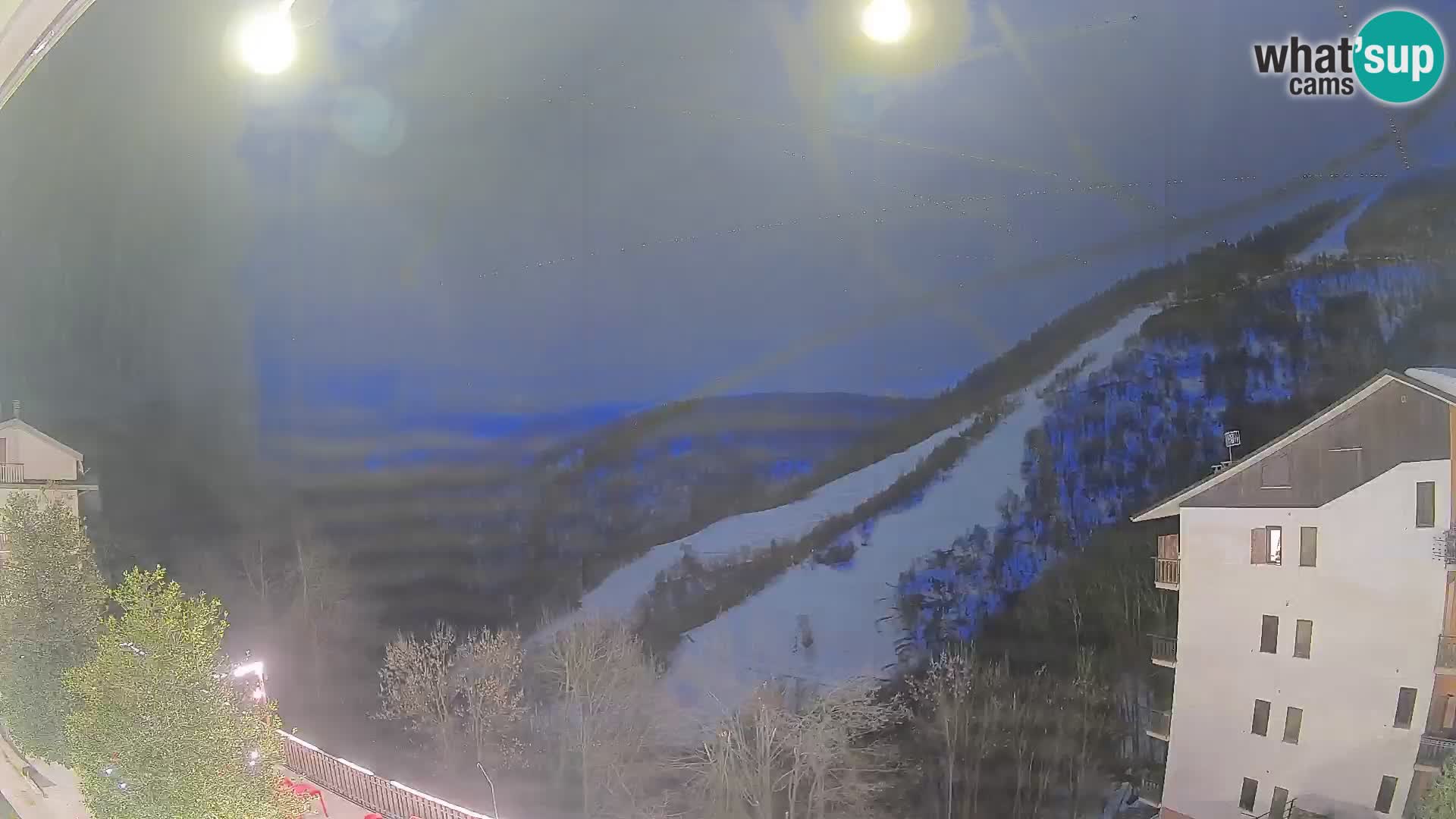 Cardini di Roburent – view to Monte Alpet