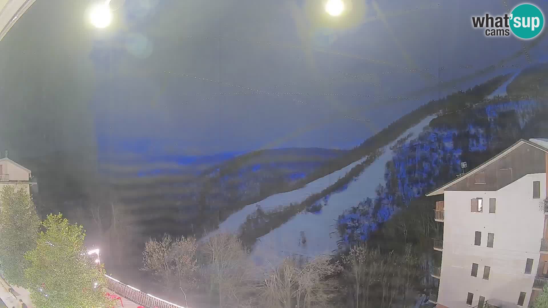 Cardini di Roburent – view to Monte Alpet