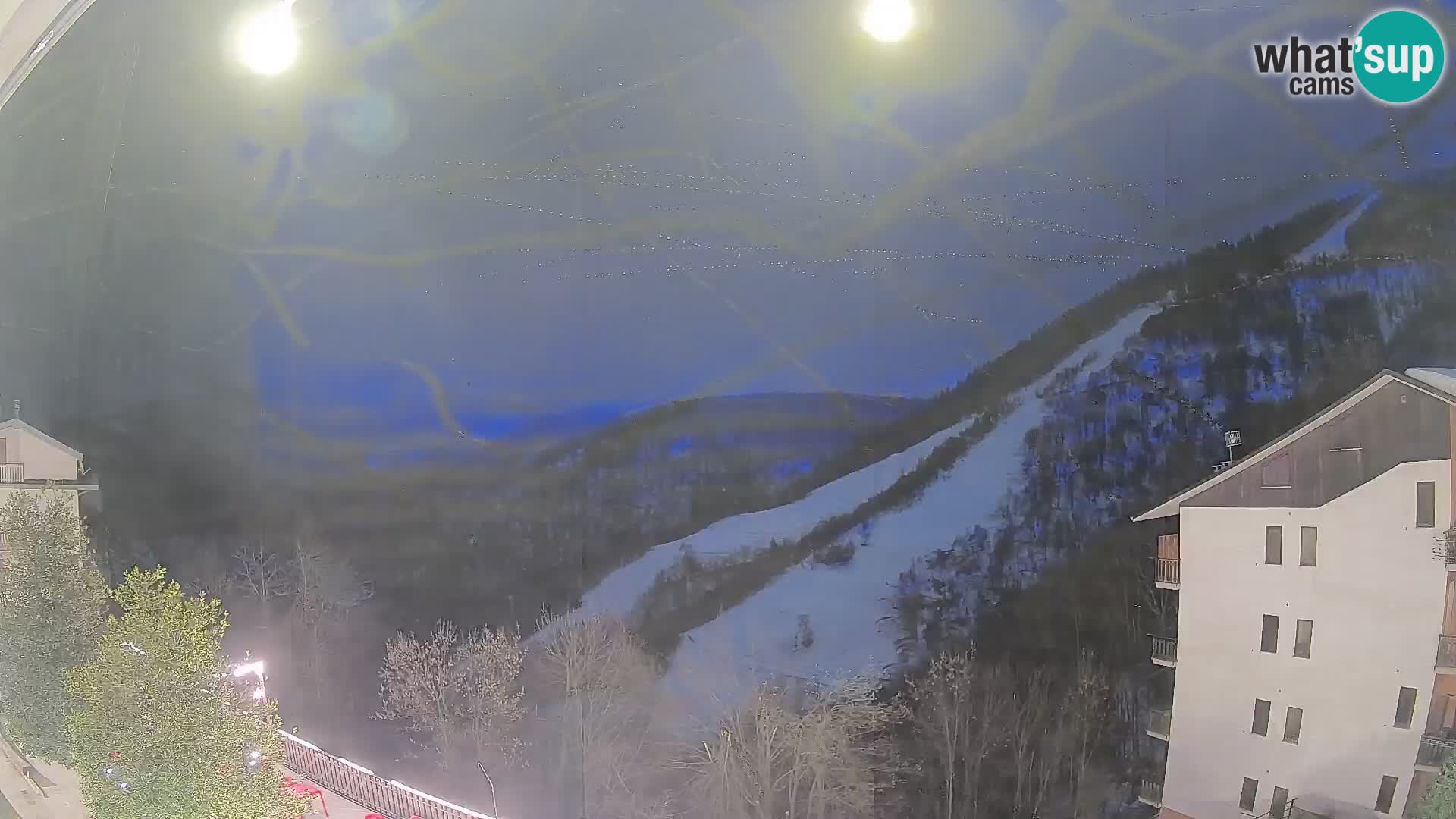 Cardini di Roburent – vue sur le Monte Alpet