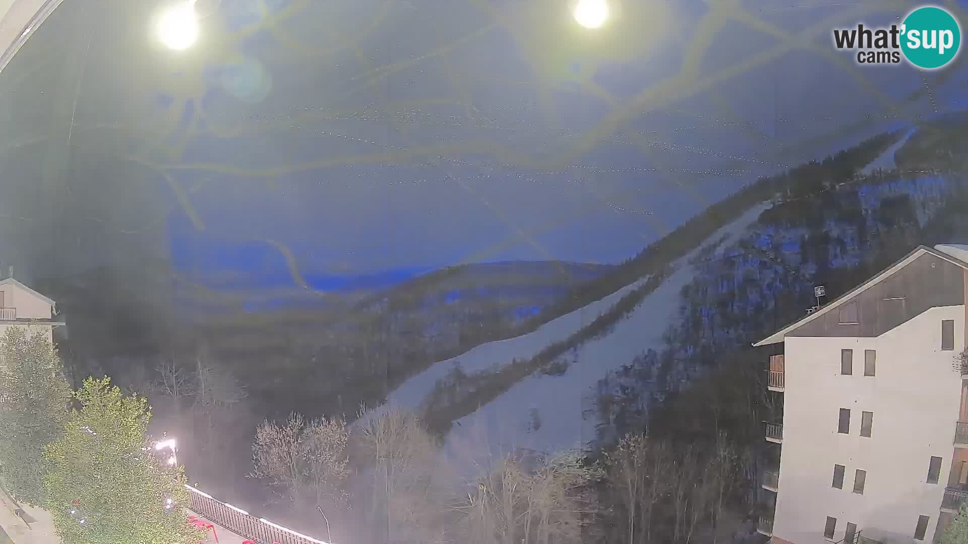 Cardini di Roburent – view to Monte Alpet