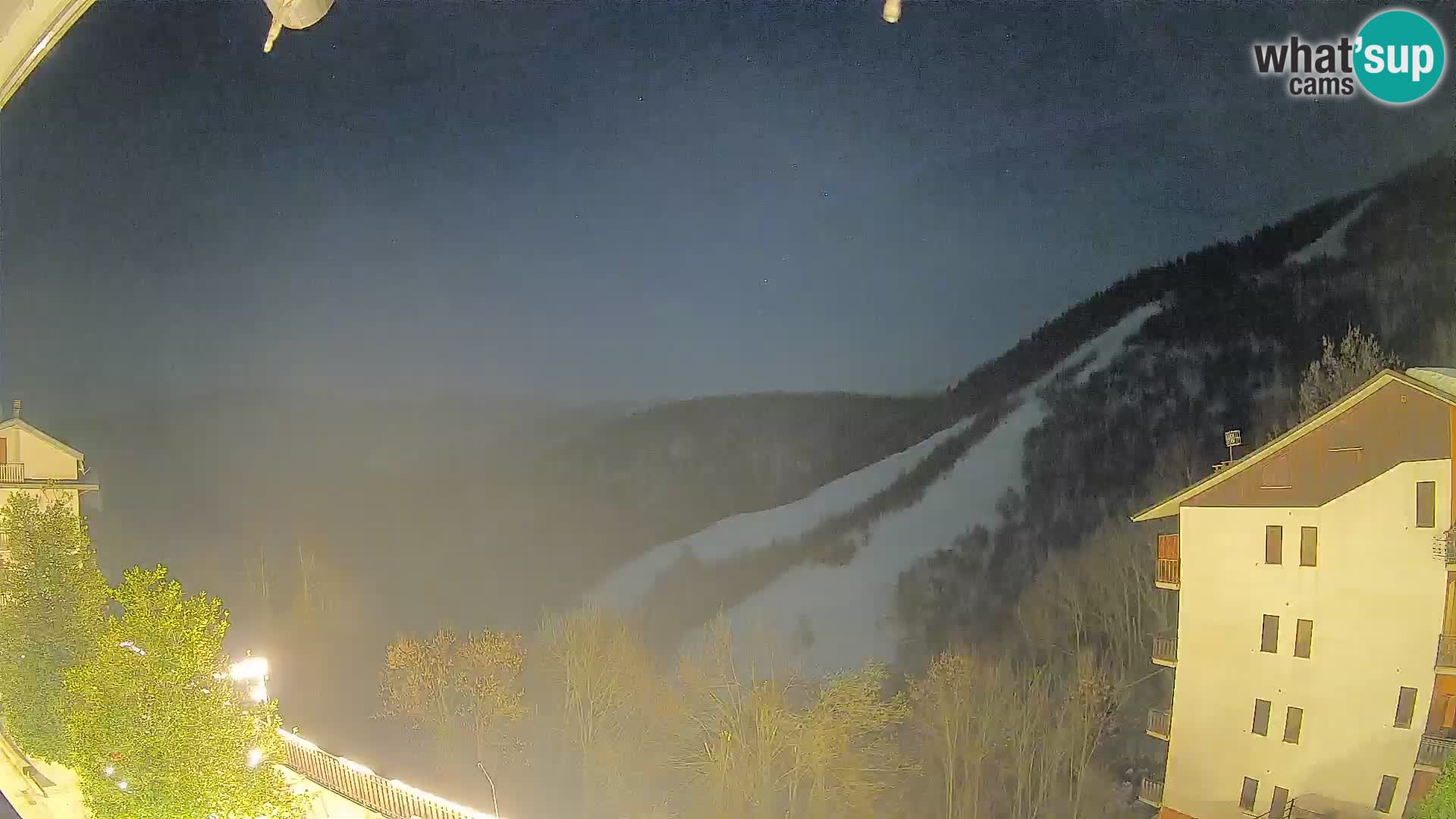 Cardini di Roburent – view to Monte Alpet