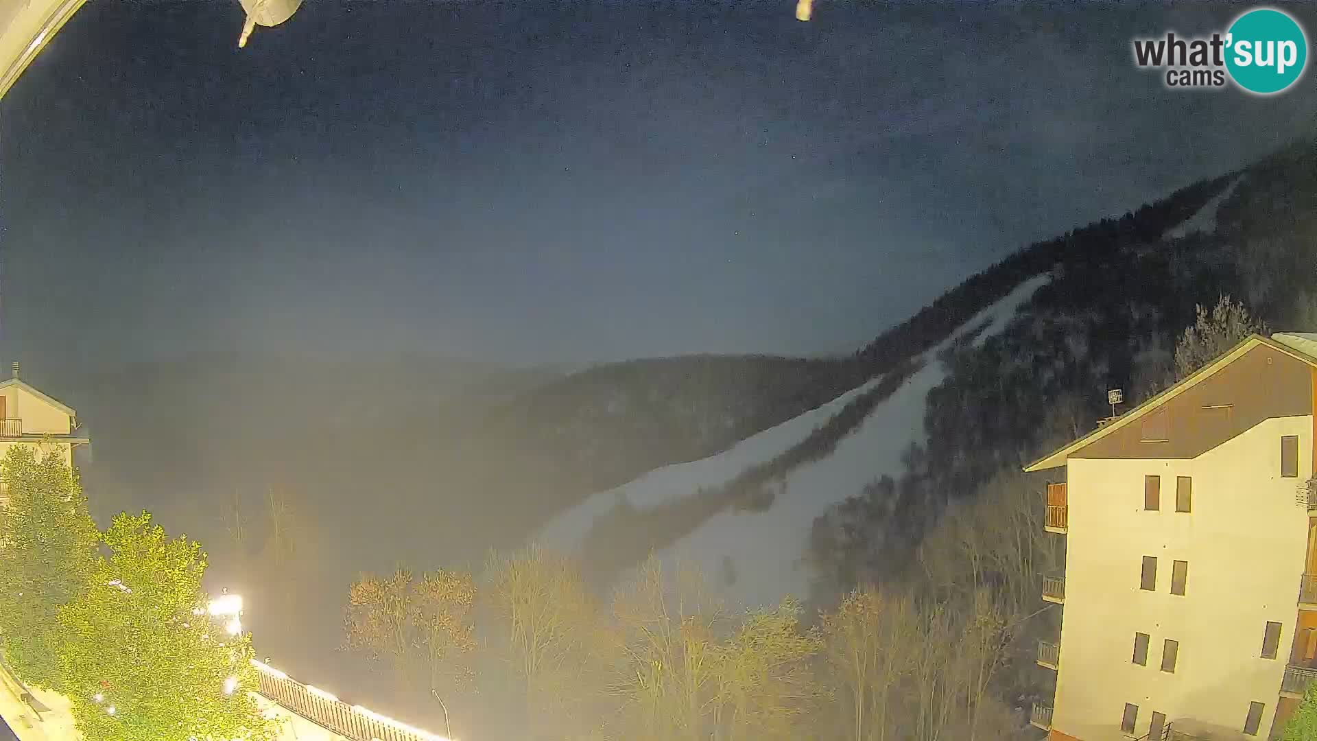 Cardini di Roburent – vue sur le Monte Alpet