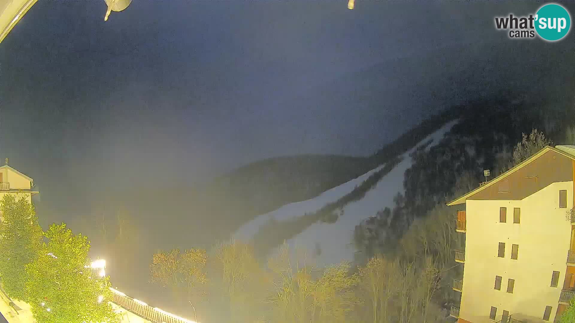 Cardini di Roburent – view to Monte Alpet