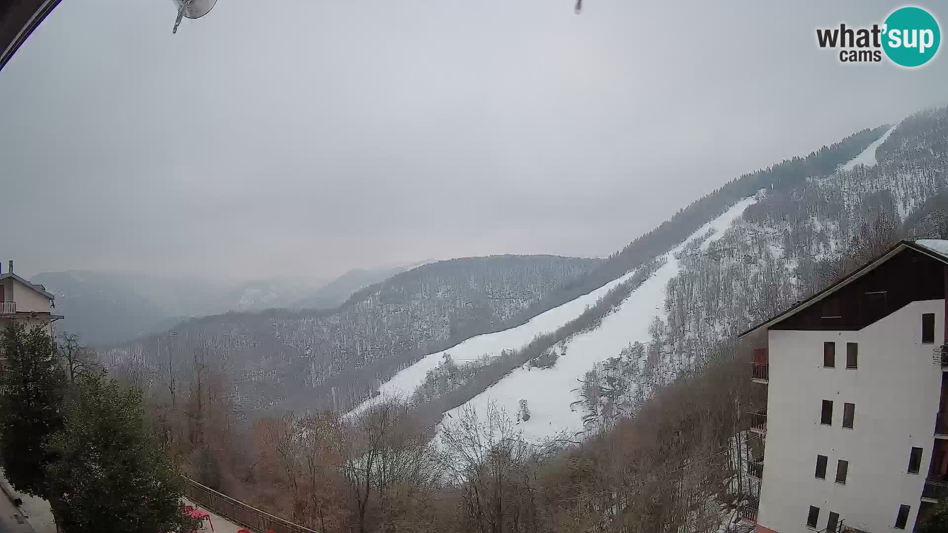 Cardini di Roburent – Blick auf Monte Alpet