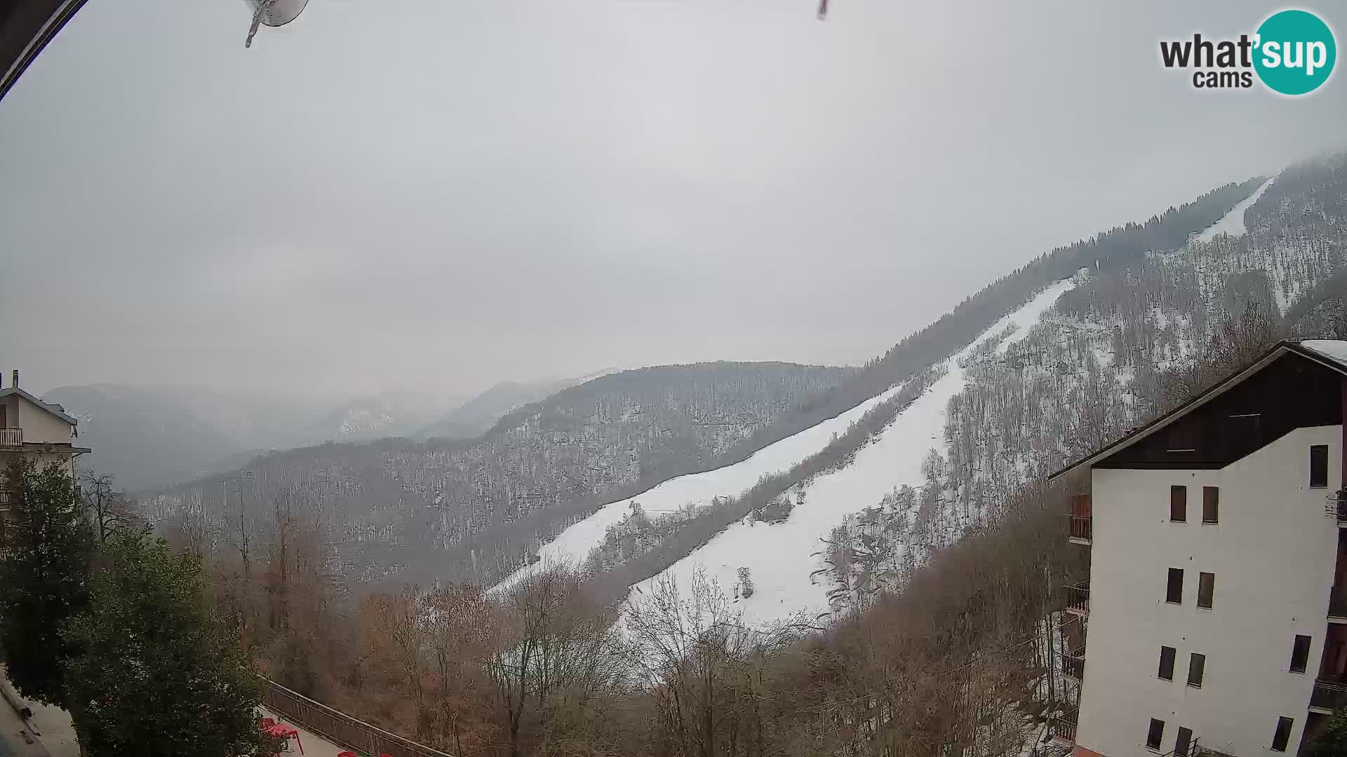 Cardini di Roburent – pogled na Monte Alpet