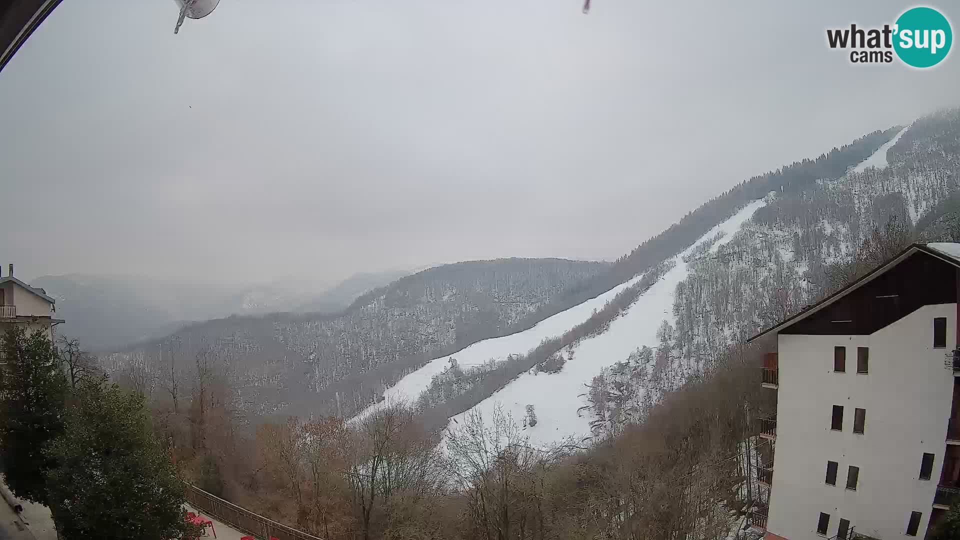 Cardini di Roburent – view to Monte Alpet