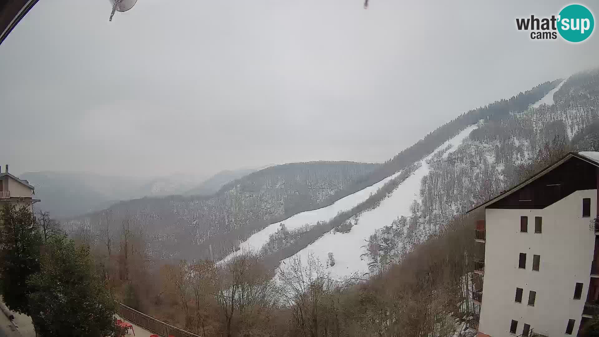 Cardini di Roburent – Blick auf Monte Alpet