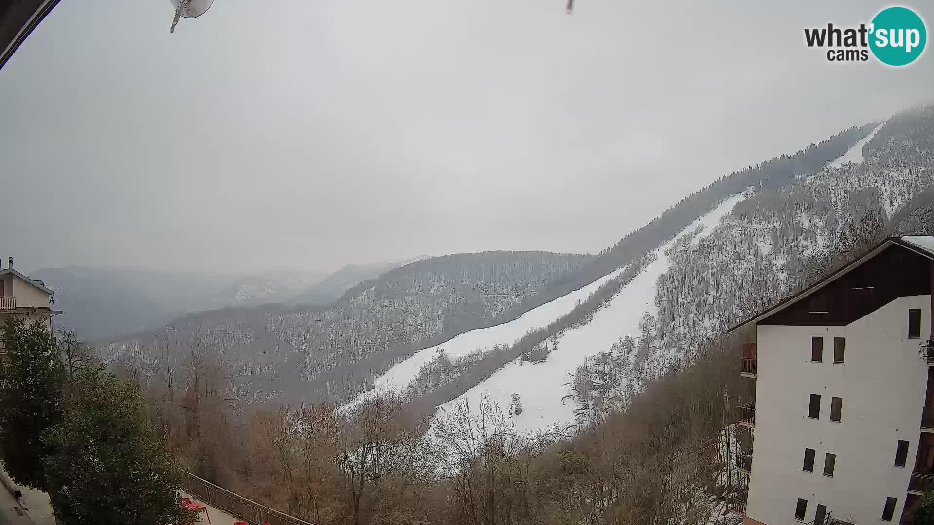 Cardini di Roburent – pogled na Monte Alpet