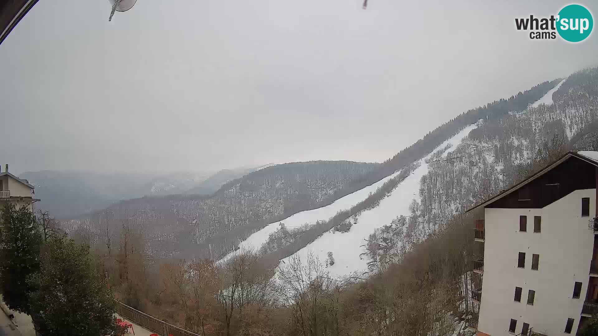 Cardini di Roburent – view to Monte Alpet
