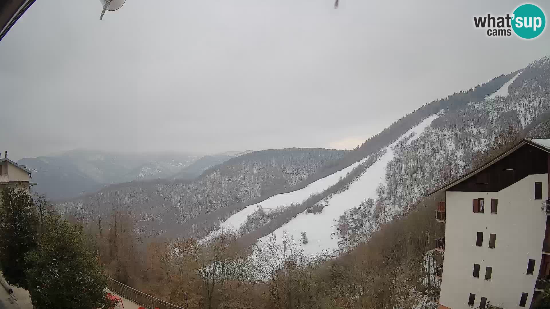 Cardini di Roburent – Vista su Monte Alpet