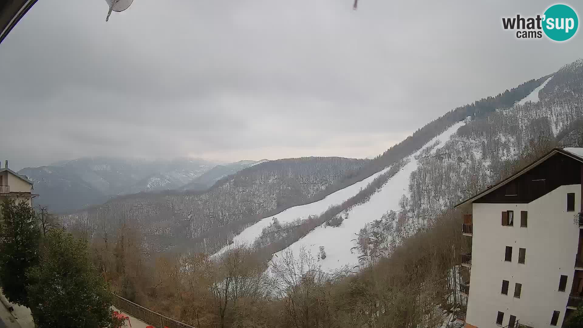 Cardini di Roburent – Vista su Monte Alpet
