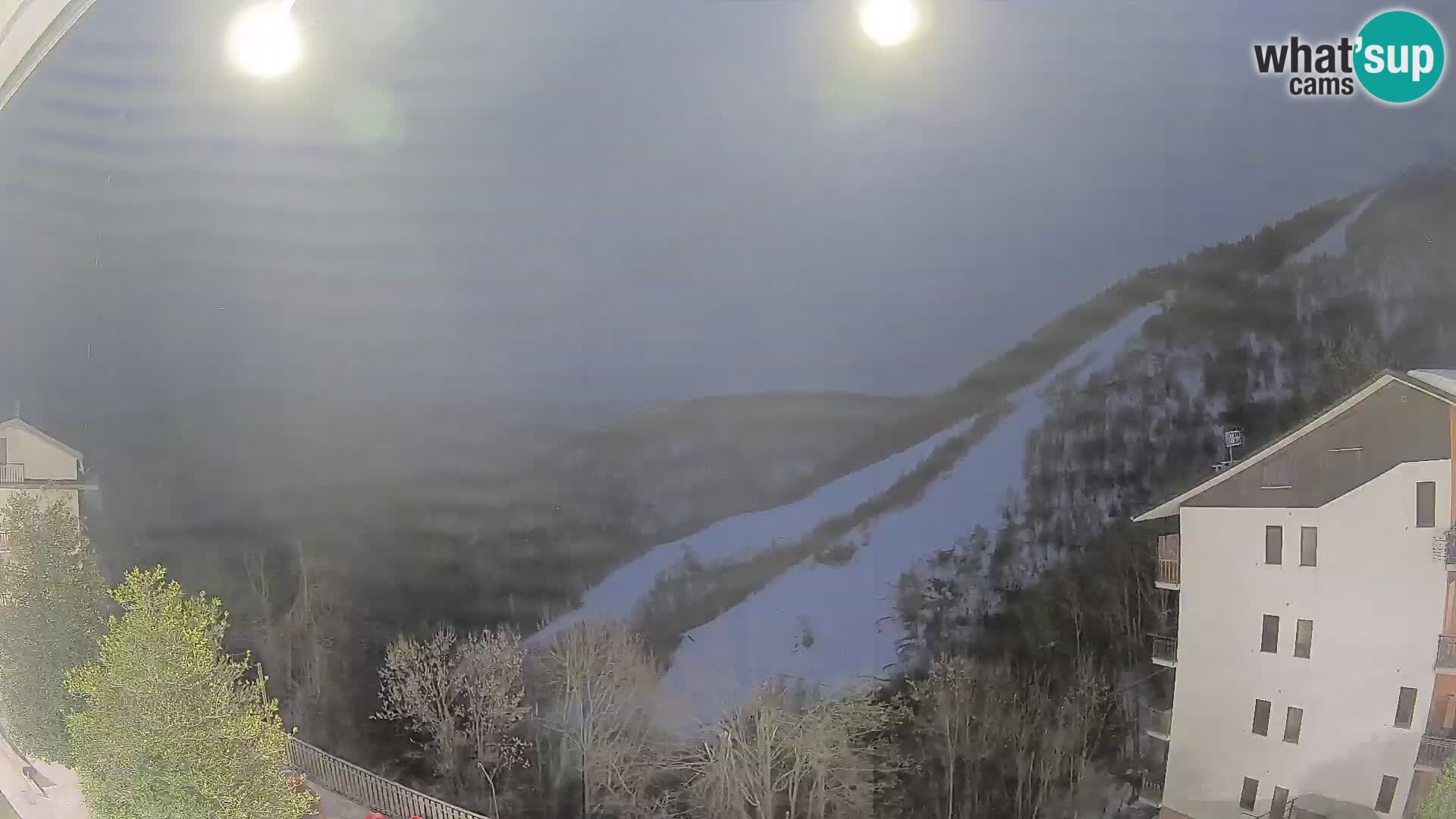 Cardini di Roburent – view to Monte Alpet