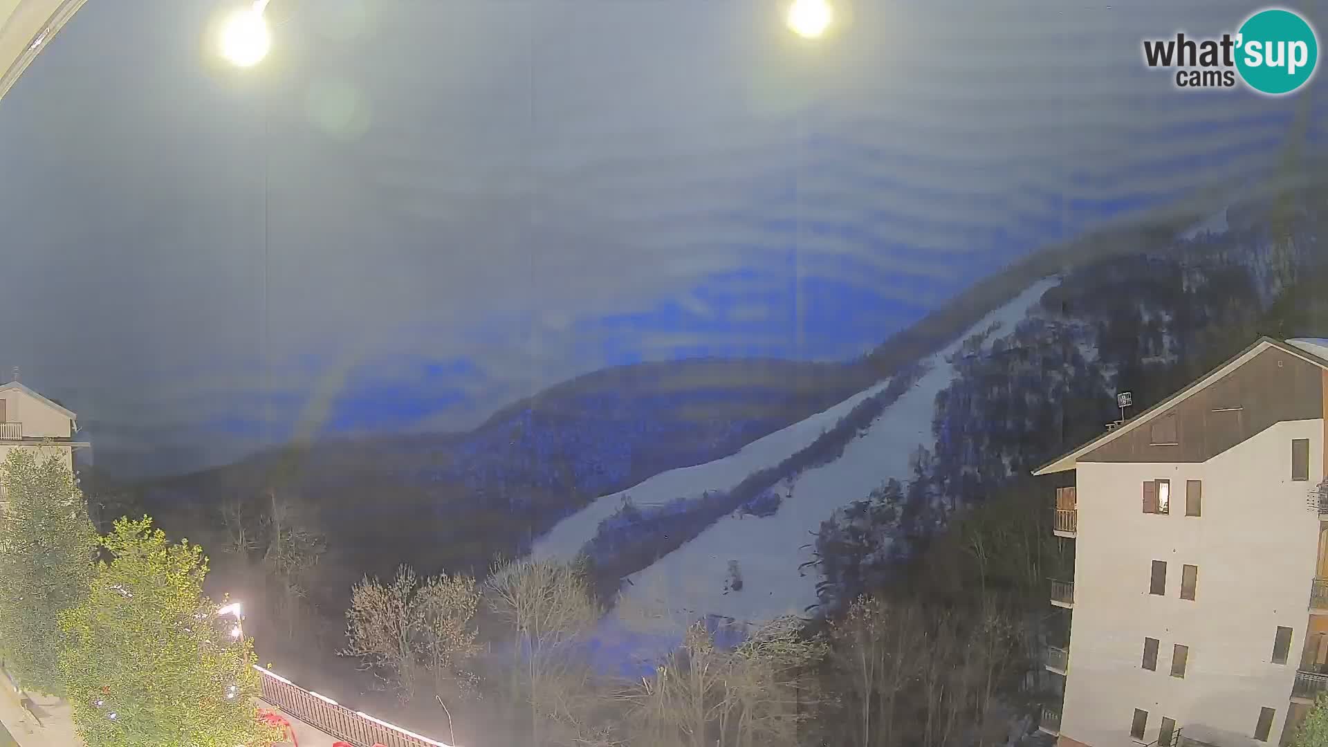 Cardini di Roburent – view to Monte Alpet