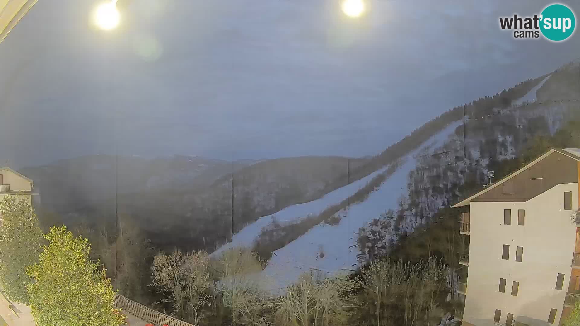 Cardini di Roburent – view to Monte Alpet