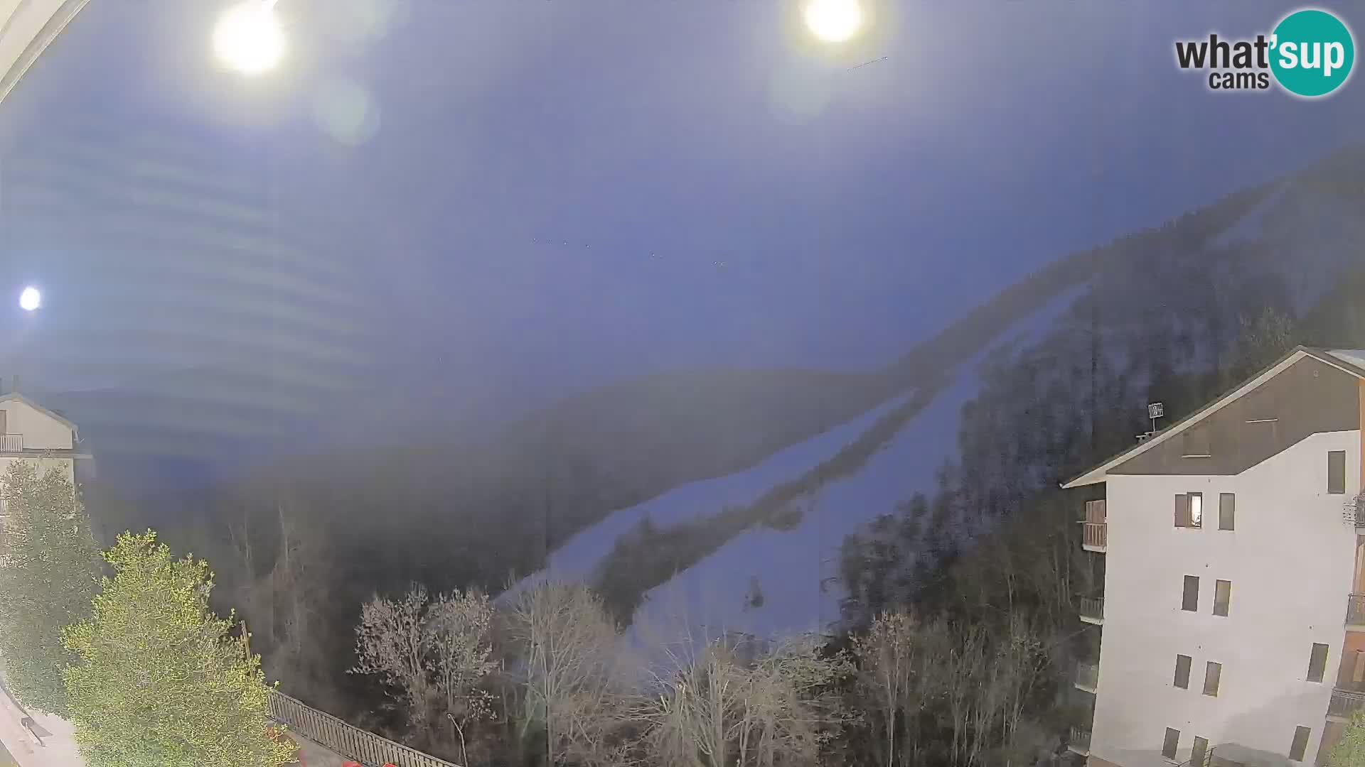 Cardini di Roburent – vista al Monte Alpet