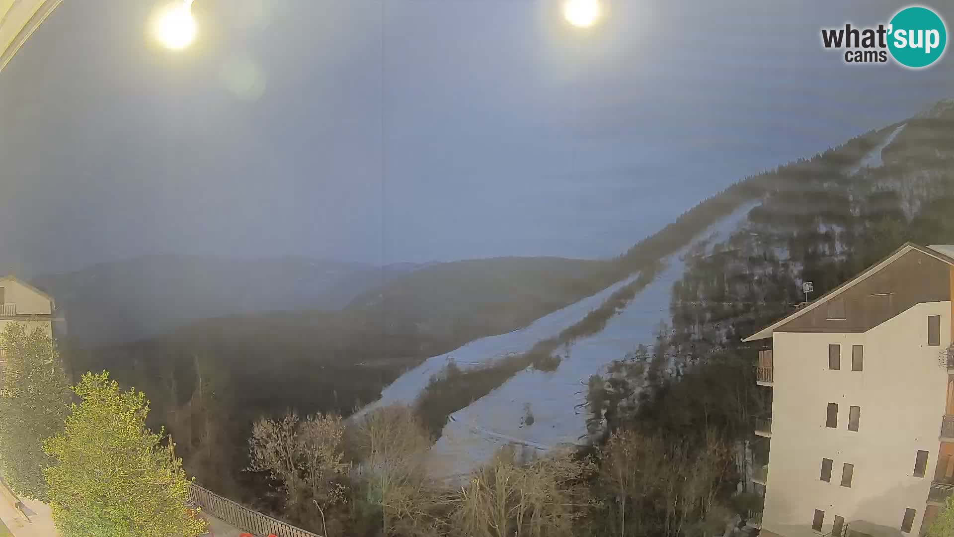 Cardini di Roburent – view to Monte Alpet