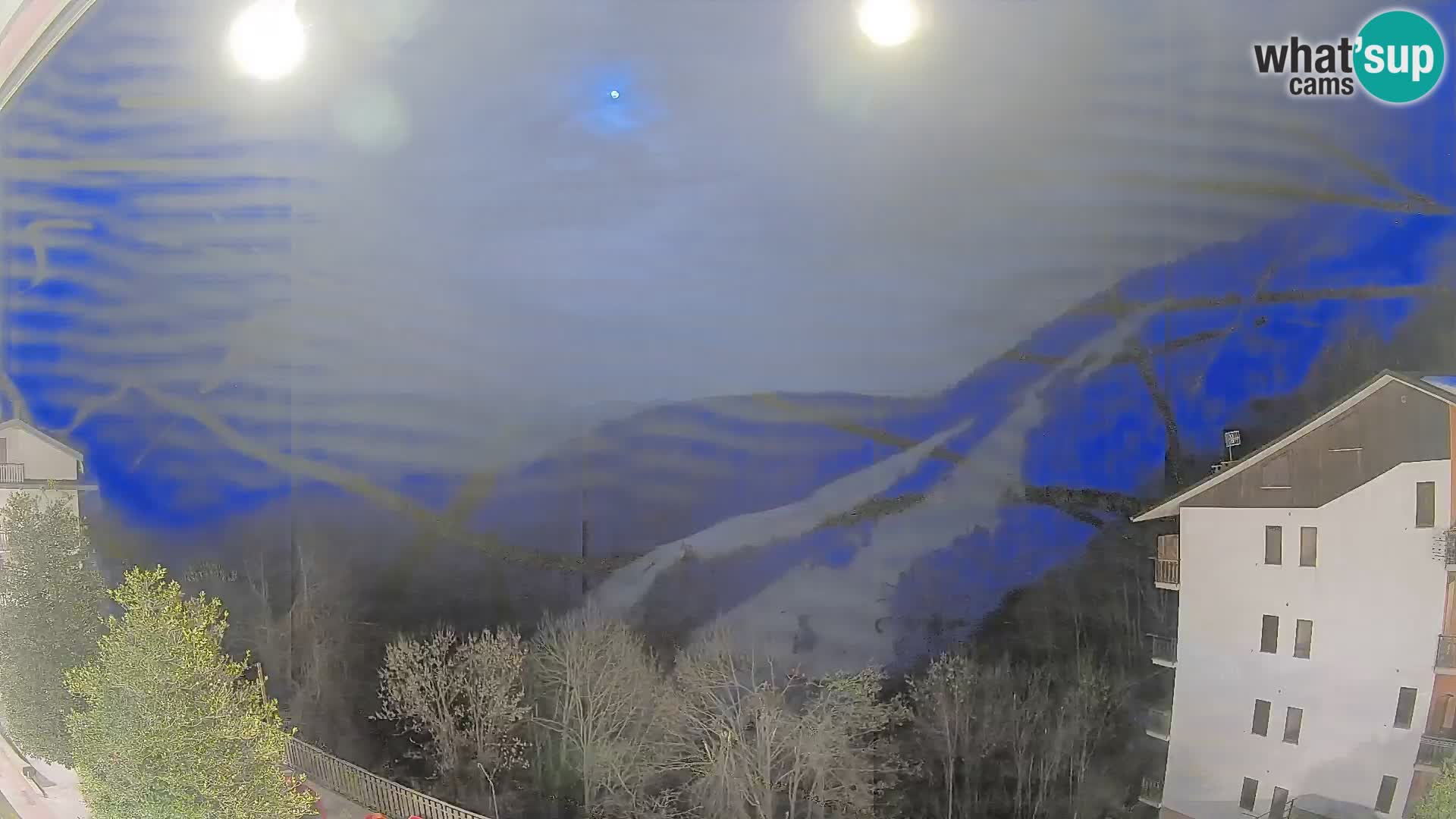 Cardini di Roburent – view to Monte Alpet