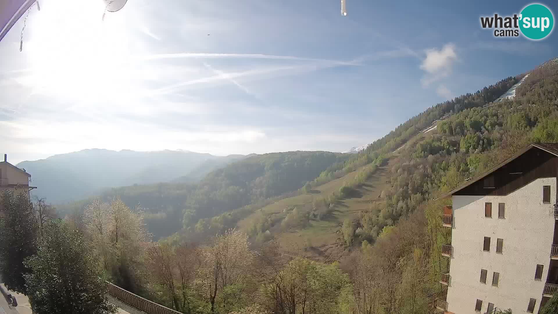 Cardini di Roburent – vue sur le Monte Alpet
