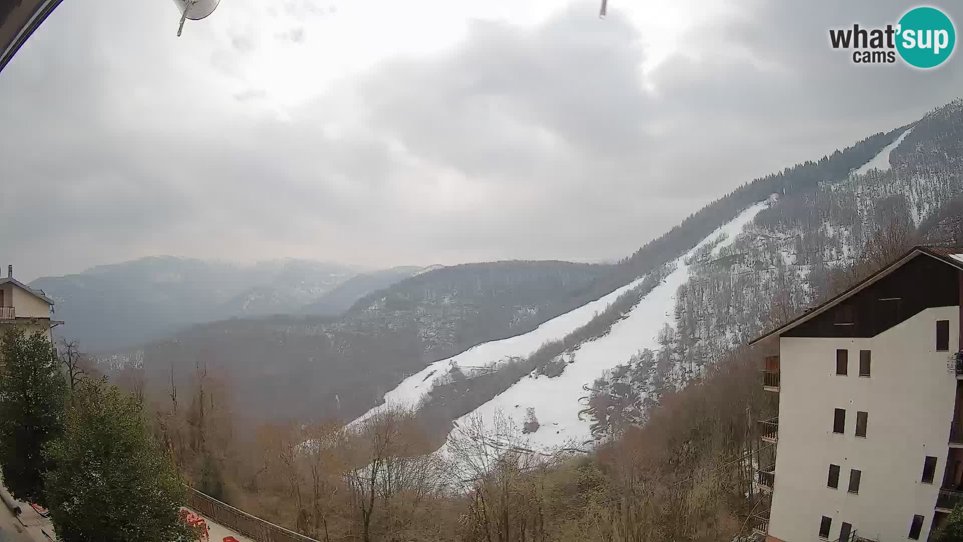 Cardini di Roburent – view to Monte Alpet