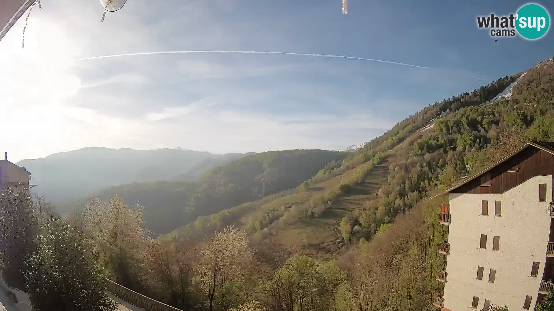 Cardini di Roburent – pogled na Monte Alpet