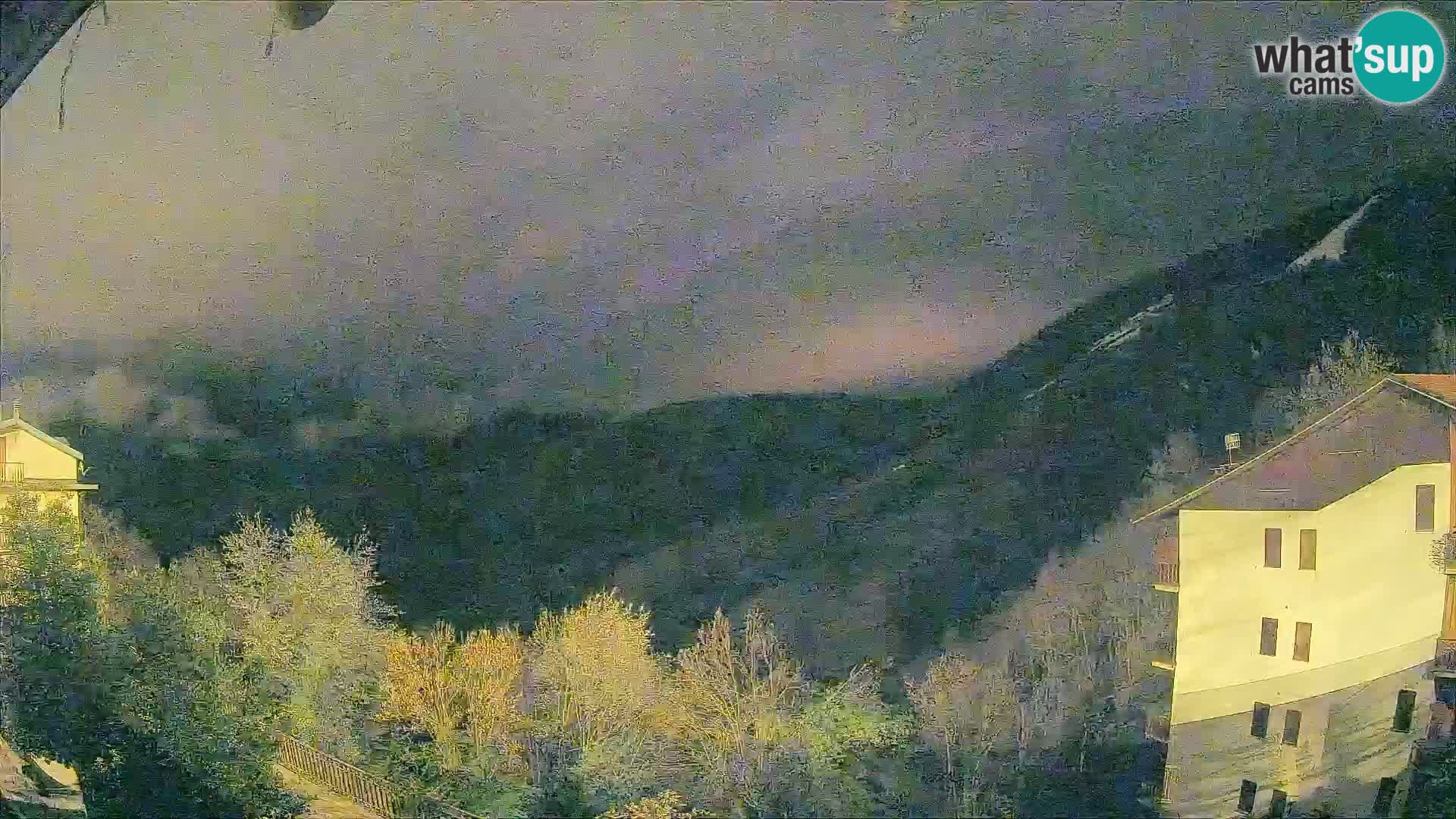 Cardini di Roburent – view to Monte Alpet