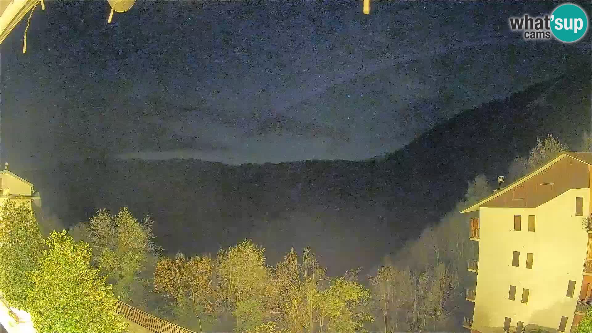 Cardini di Roburent – view to Monte Alpet