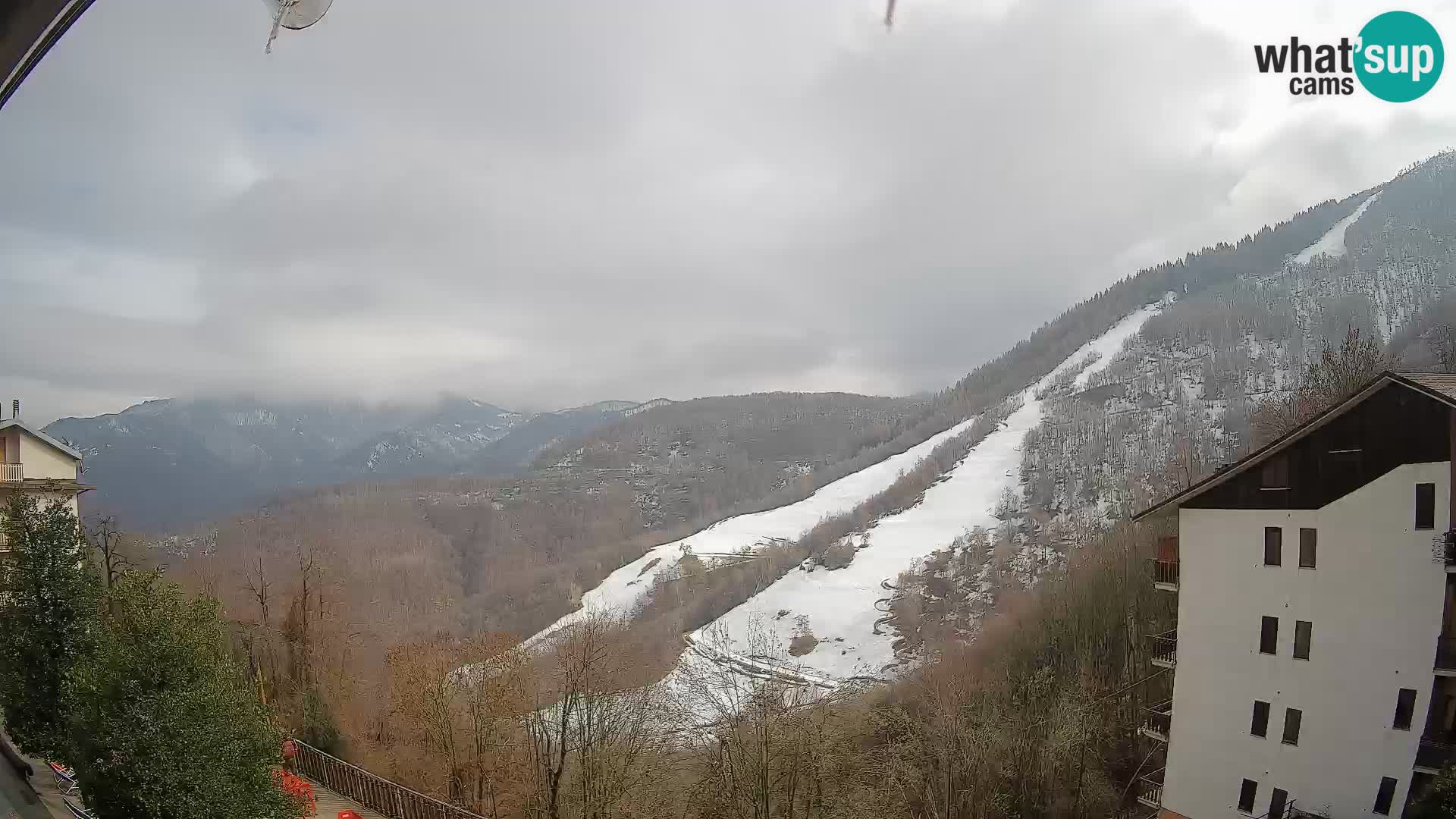 Cardini di Roburent – view to Monte Alpet