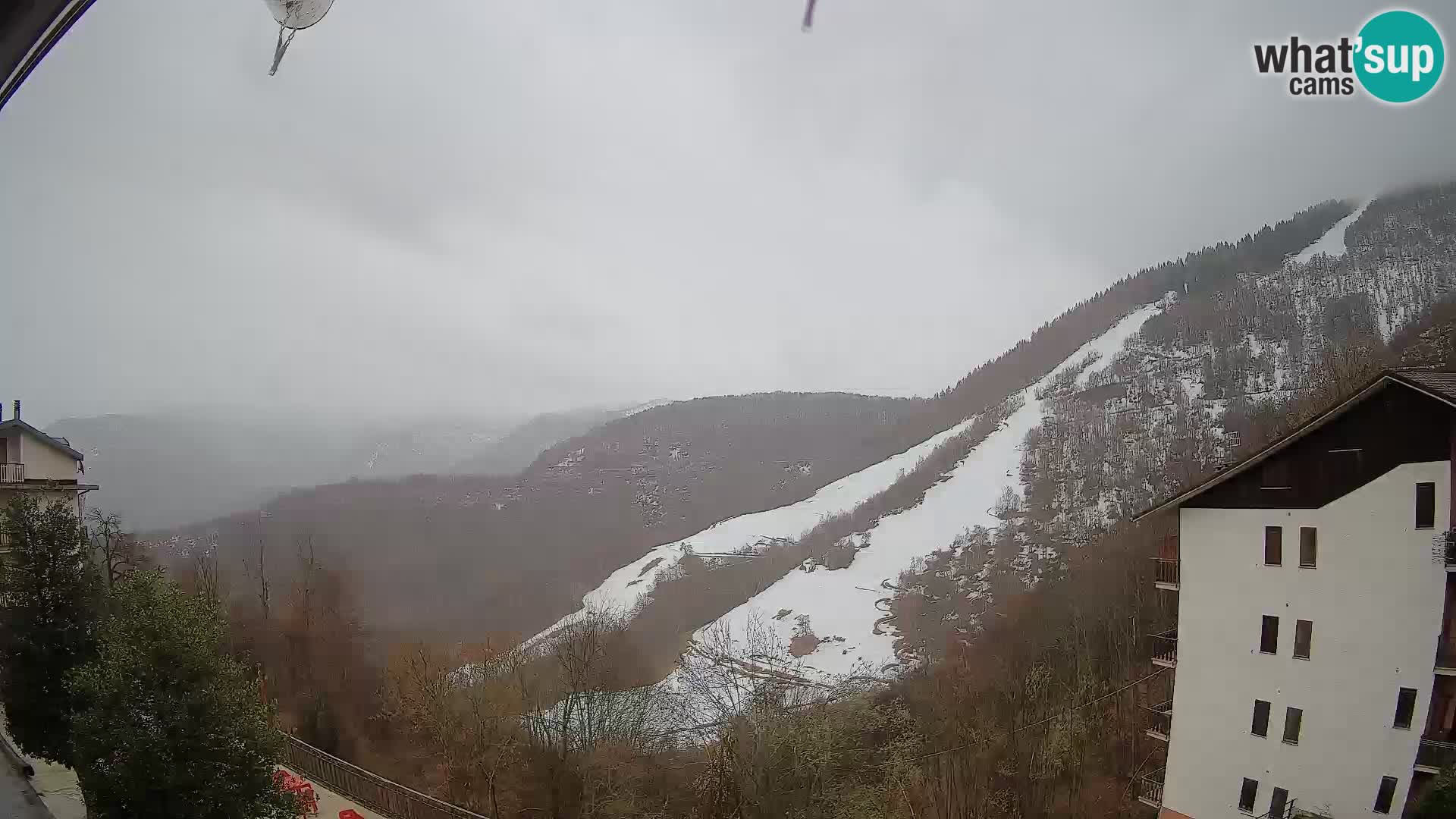 Cardini di Roburent – view to Monte Alpet