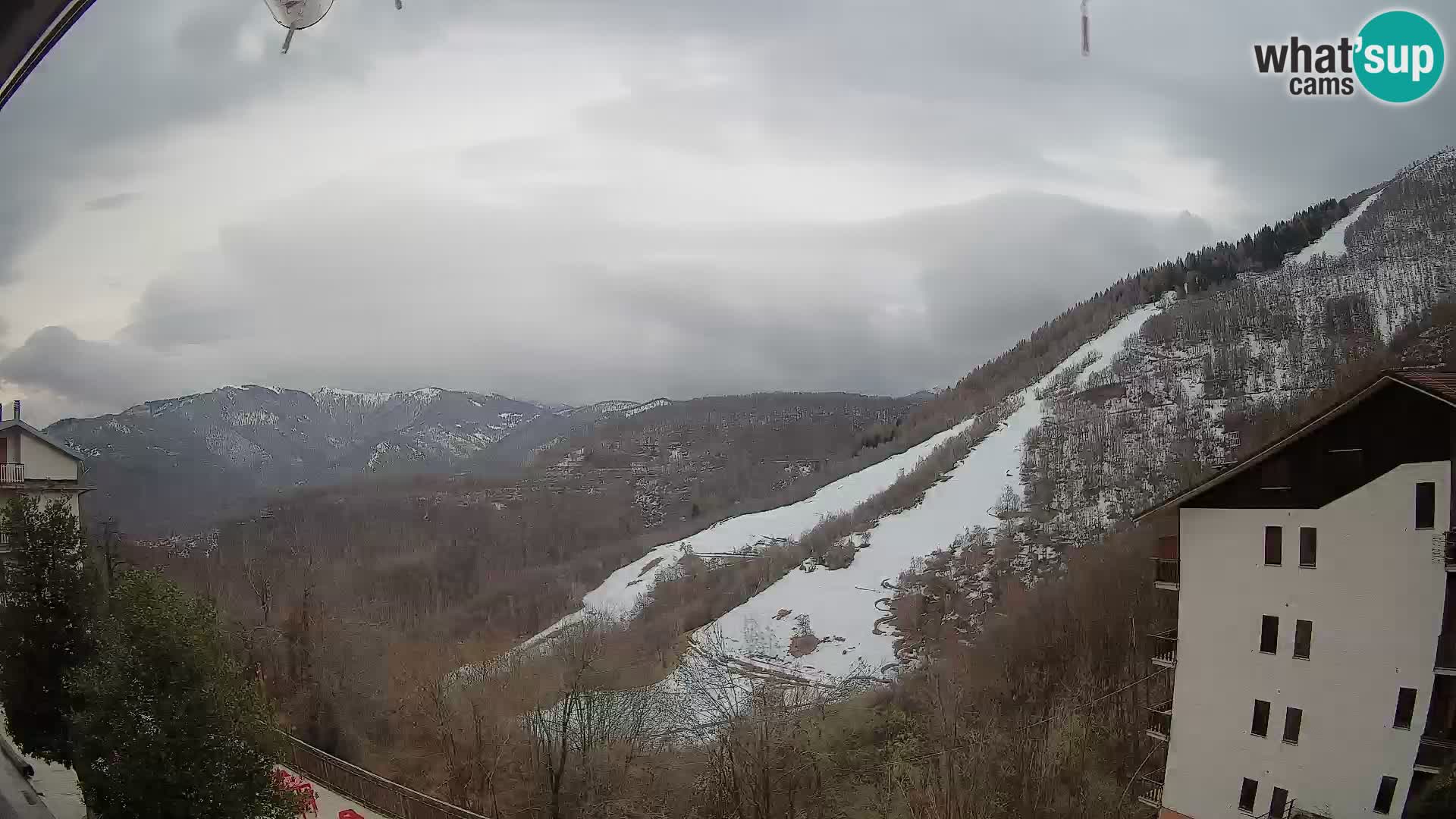 Cardini di Roburent – Vista su Monte Alpet