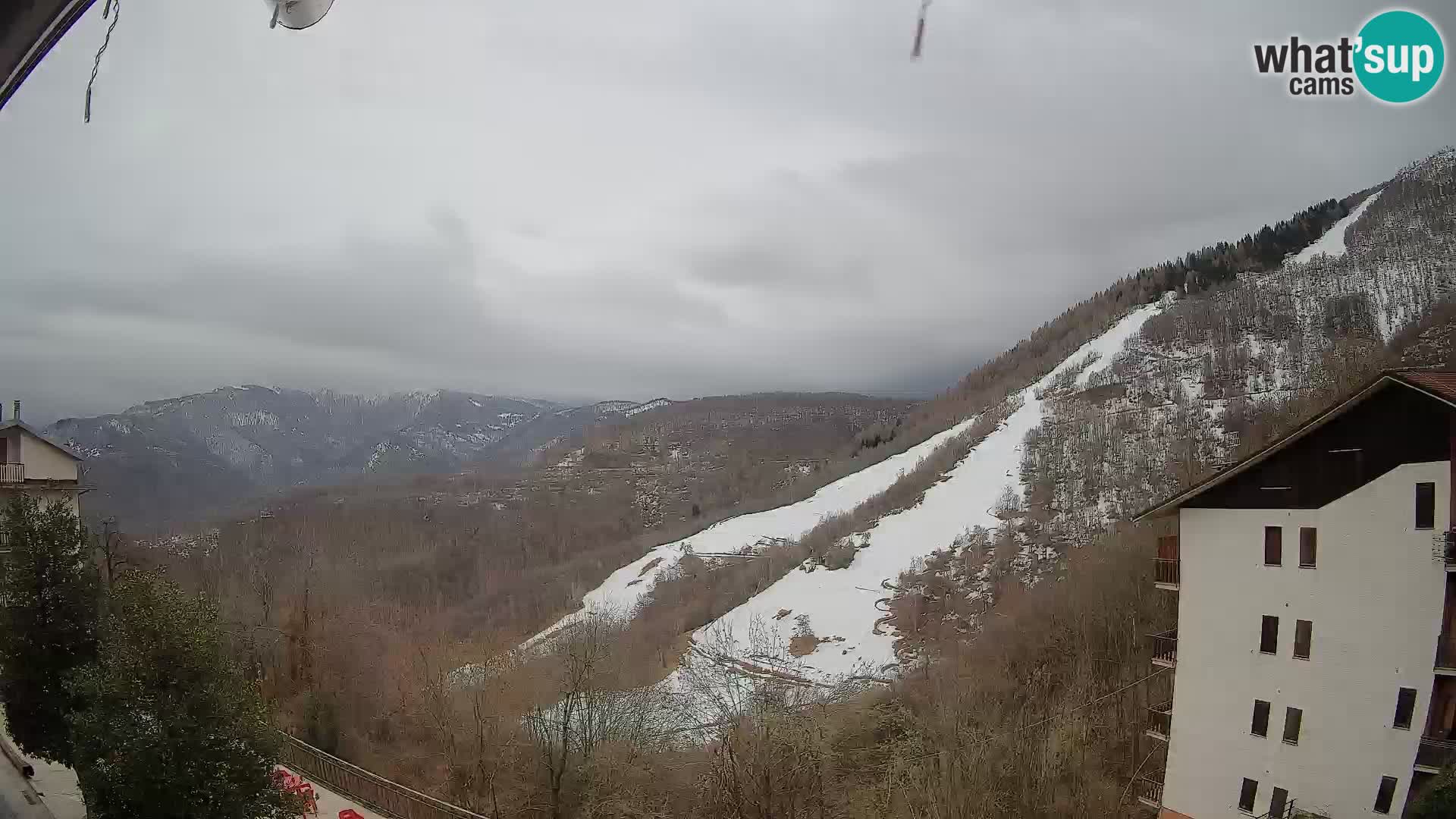 Cardini di Roburent – Blick auf Monte Alpet