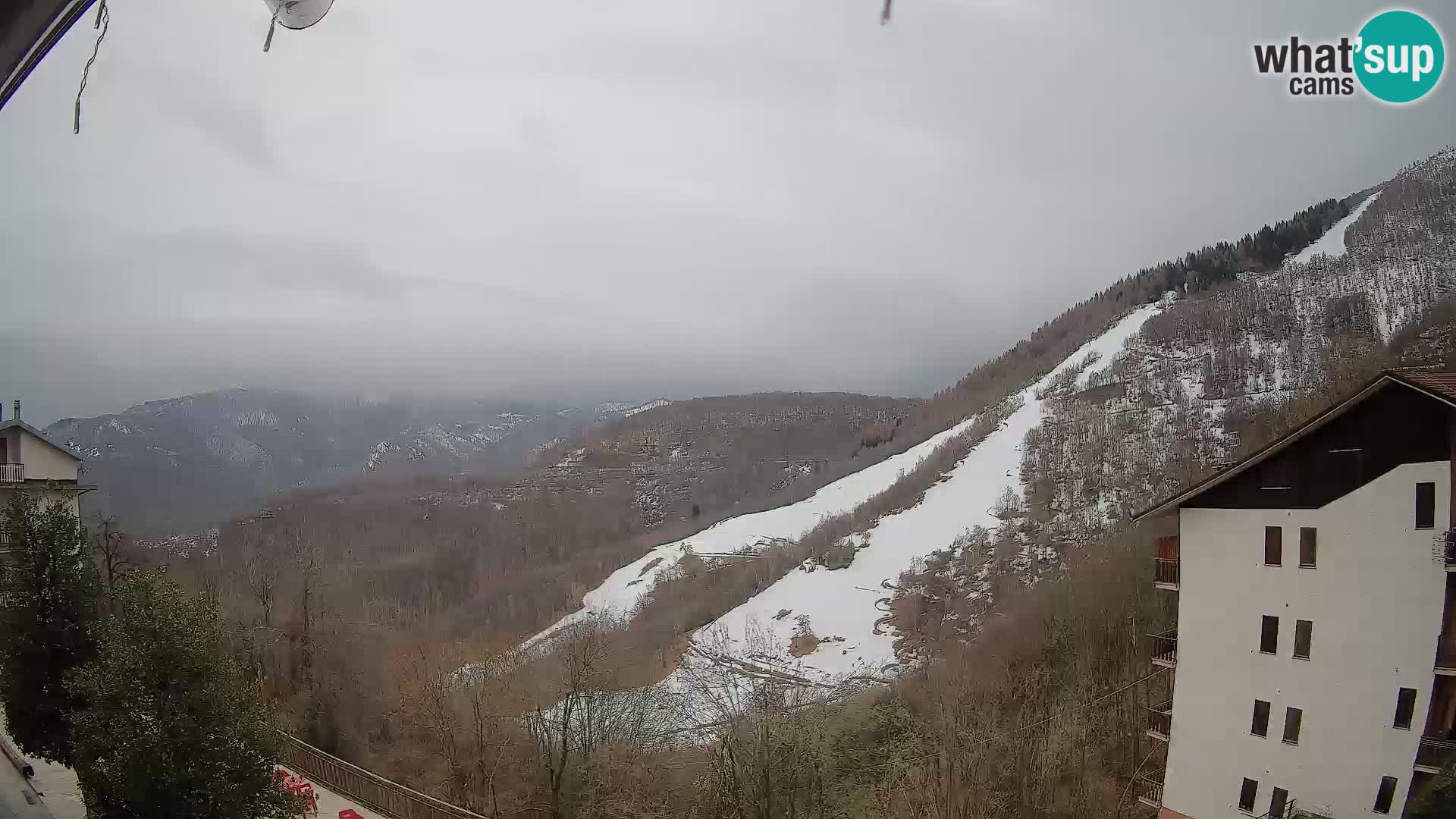 Cardini di Roburent – vue sur le Monte Alpet