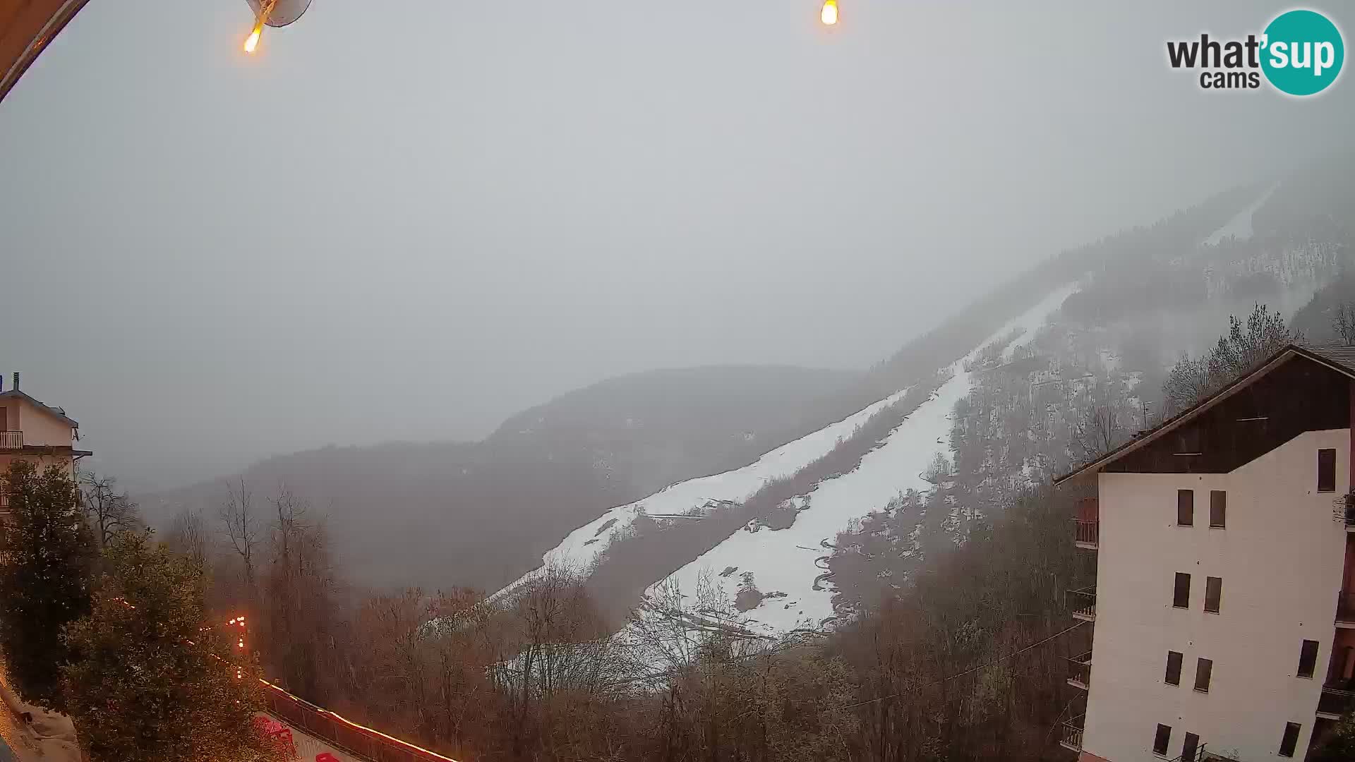 Cardini di Roburent – view to Monte Alpet