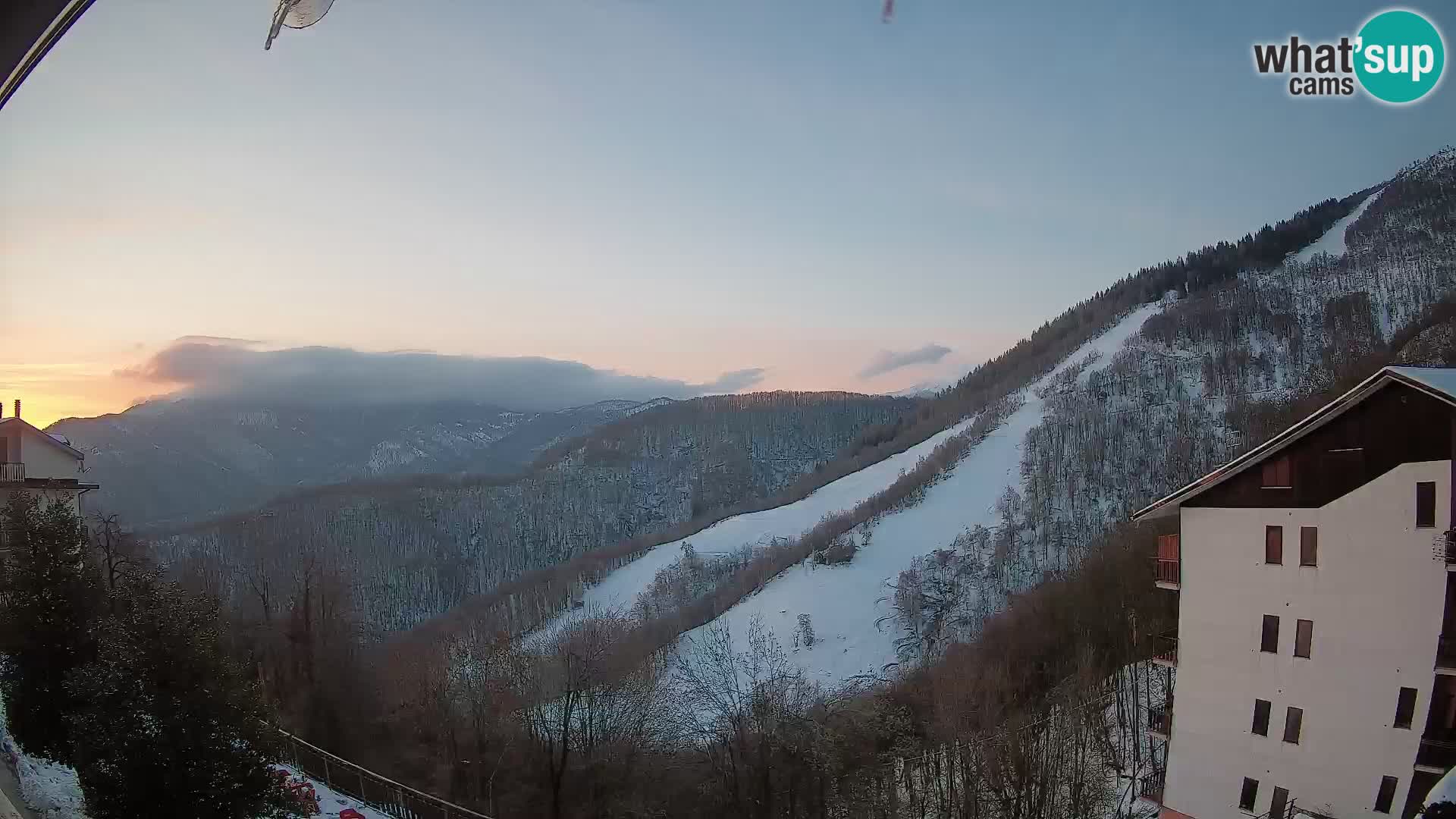 Cardini di Roburent – pogled na Monte Alpet